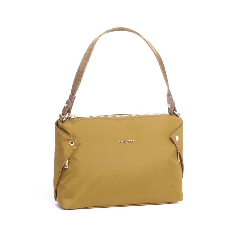 Hedgren Prisma Reflect Mini Hobo Golden Olive