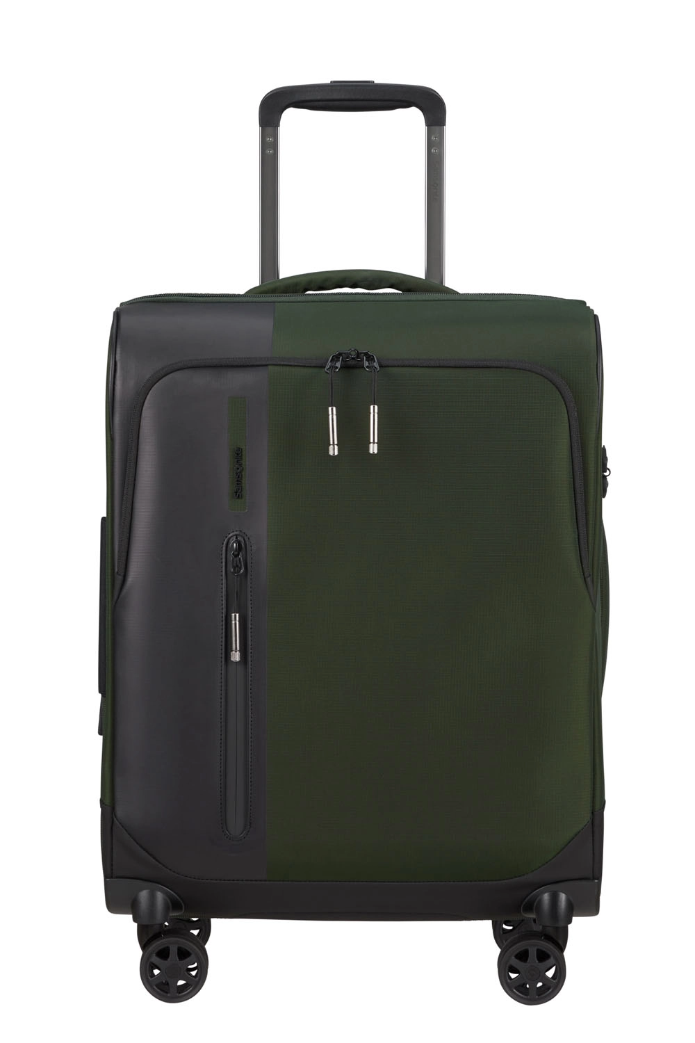 Samsonite Biz2Go TRVL Spinner 55/20 DF Exp + GRATIS HOTELGUTSCHEIN Earth Green