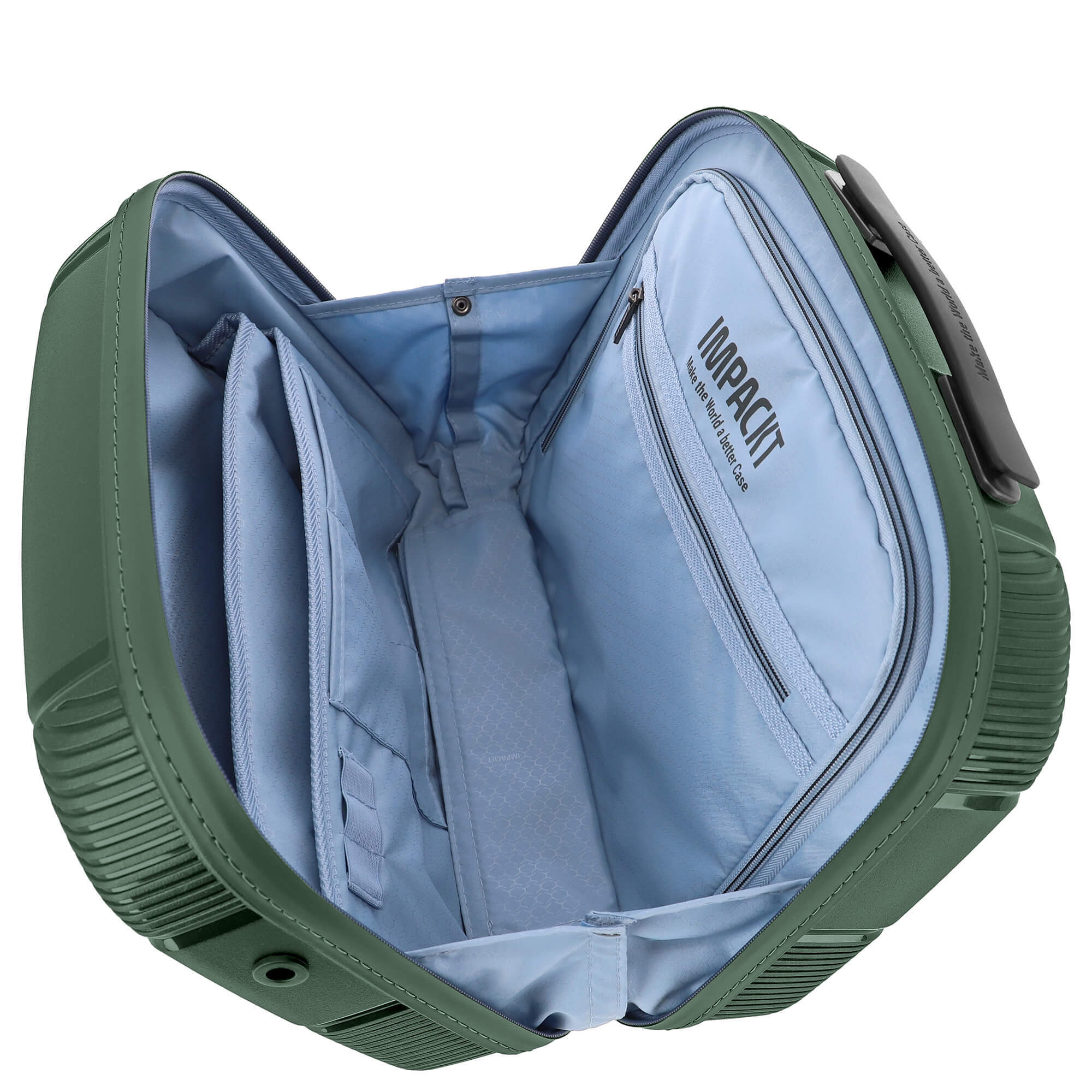 IMPACKT IP1 Beautycase Deep sea green