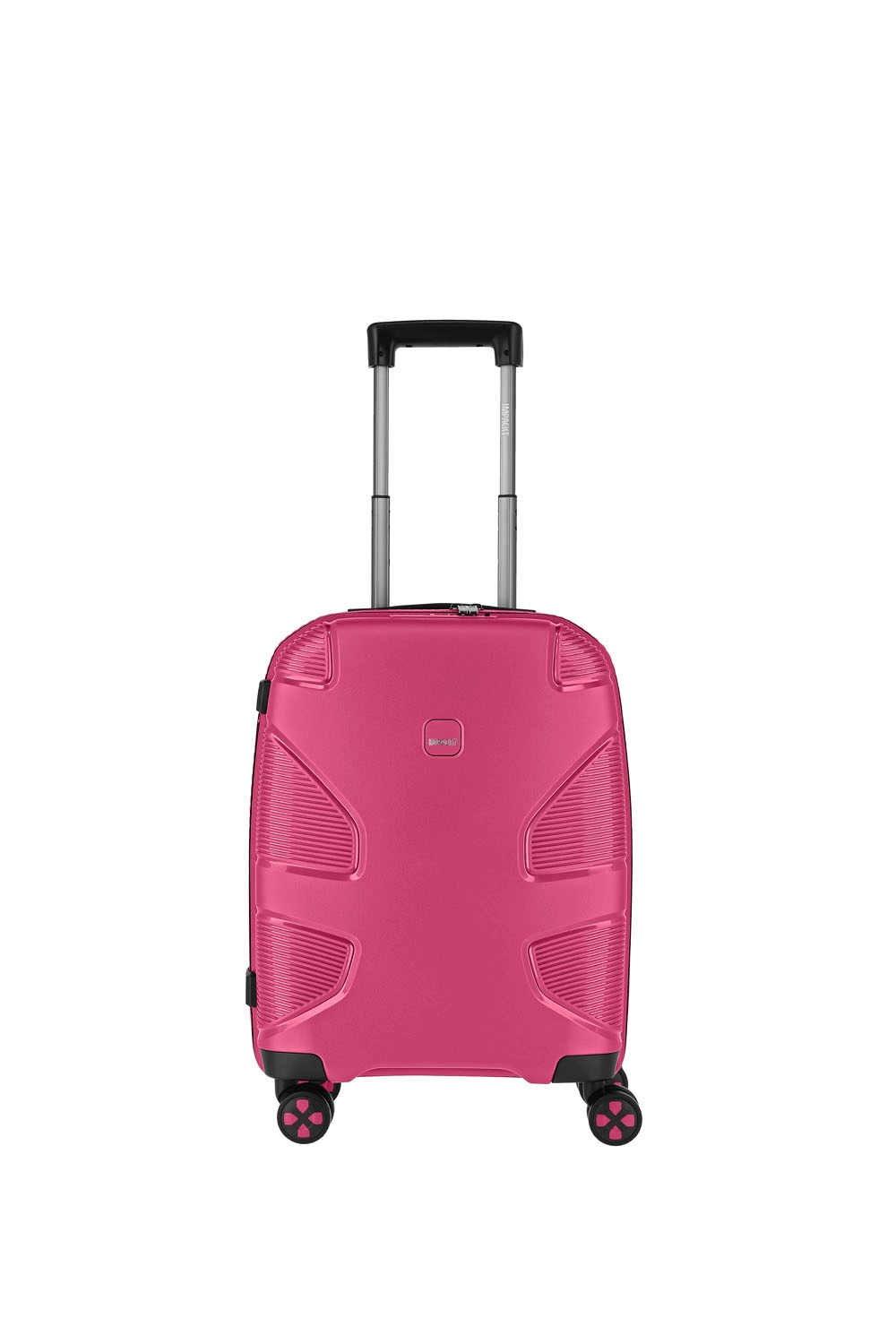 IMPACKT IP1 Koffer S, 4-Rollen mit USB-Port Flora pink