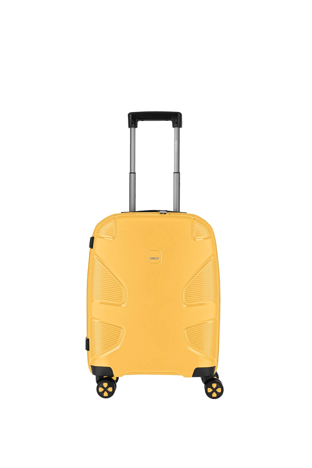 IMPACKT IP1 Koffer S, 4-Rollen mit USB-Port Sunset yellow