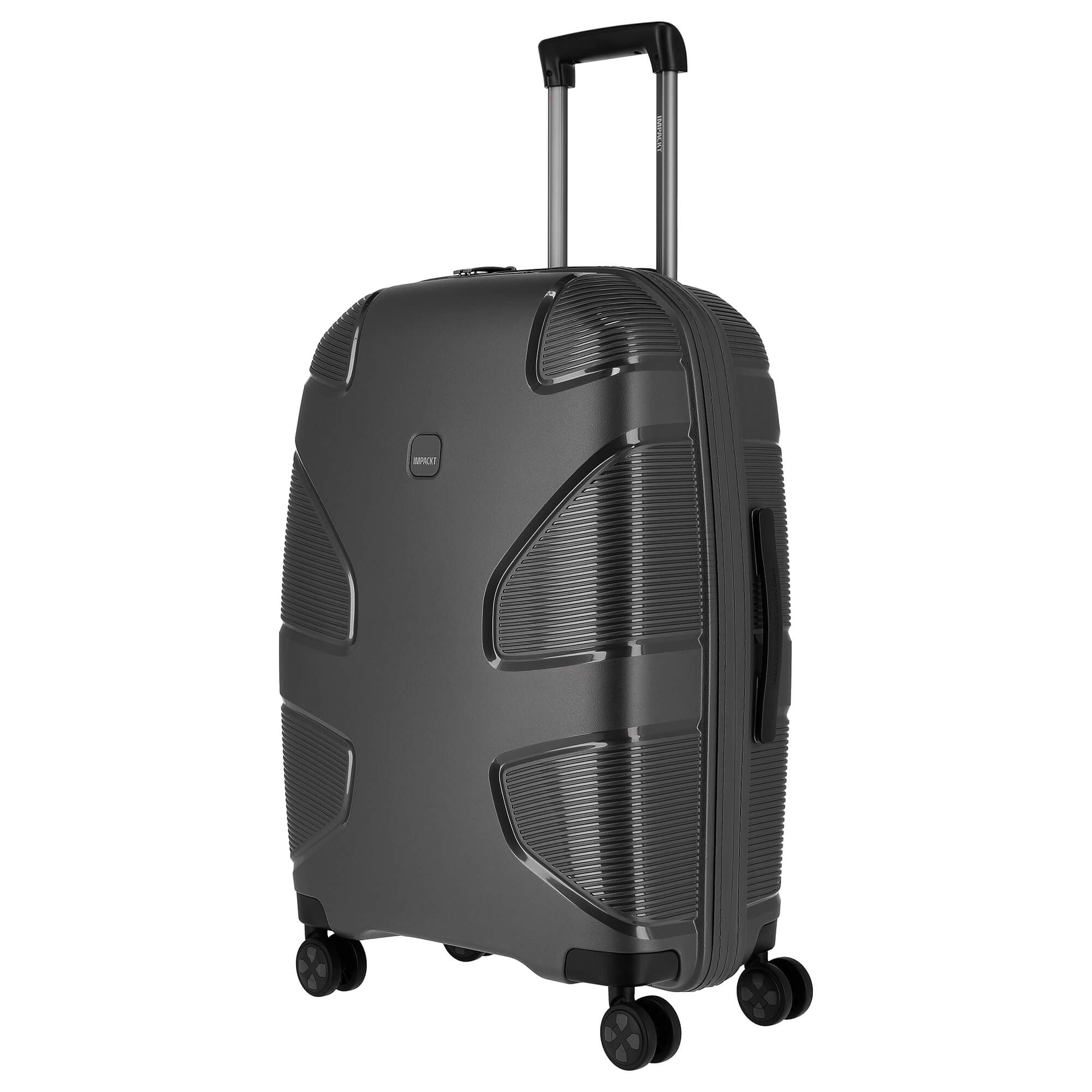 IMPACKT IP1 Koffer M, 4-Rollen Iron grey