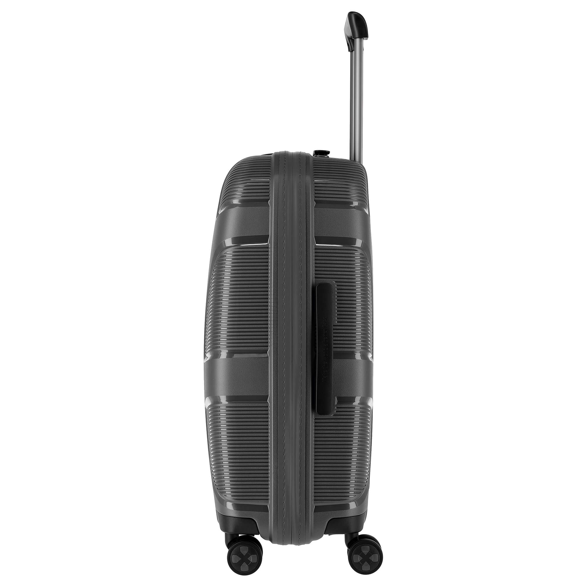 IMPACKT IP1 Koffer M, 4-Rollen Iron grey