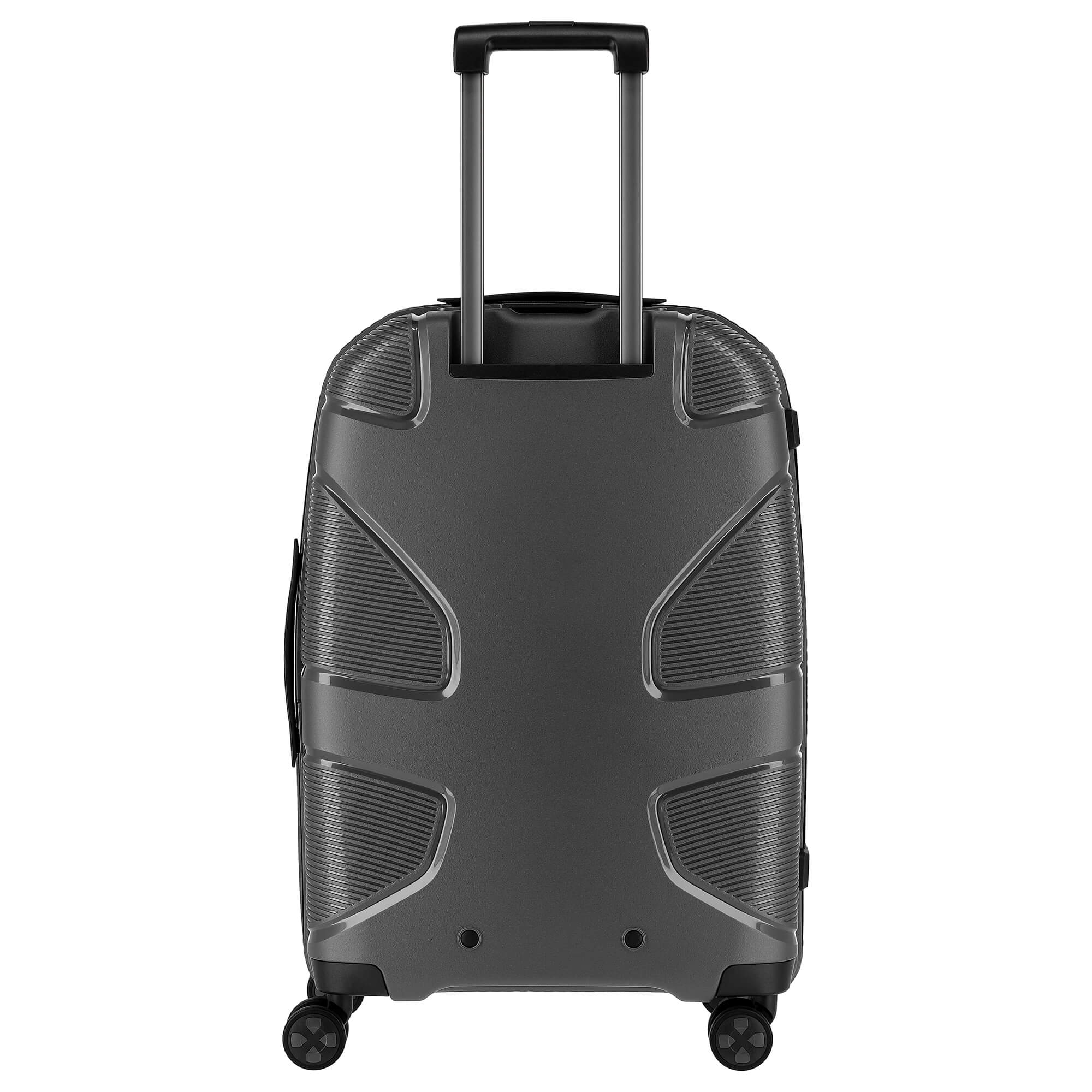 IMPACKT IP1 Koffer M, 4-Rollen Iron grey