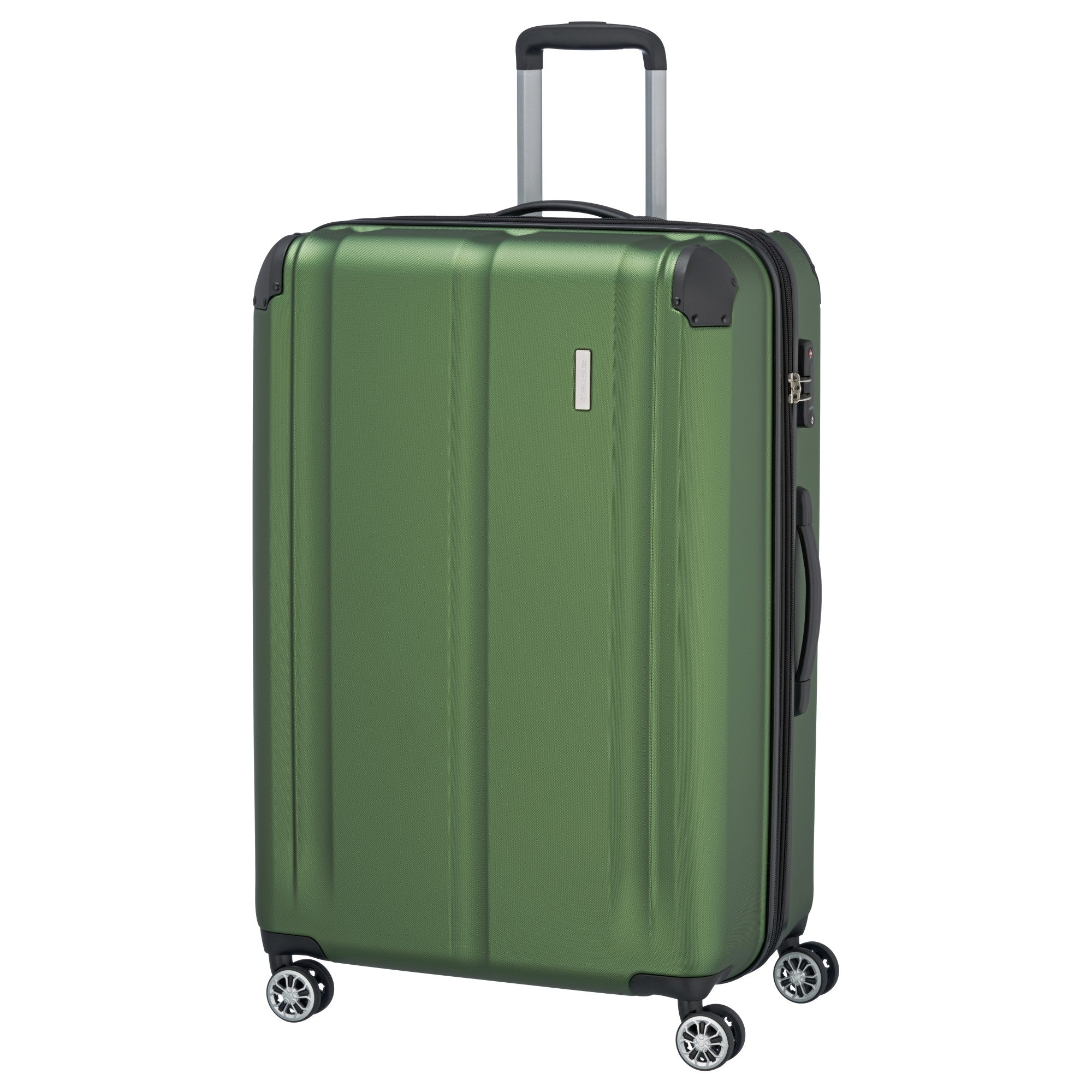 Travelite City Trolley L 4R 77cm erweiterbar grün