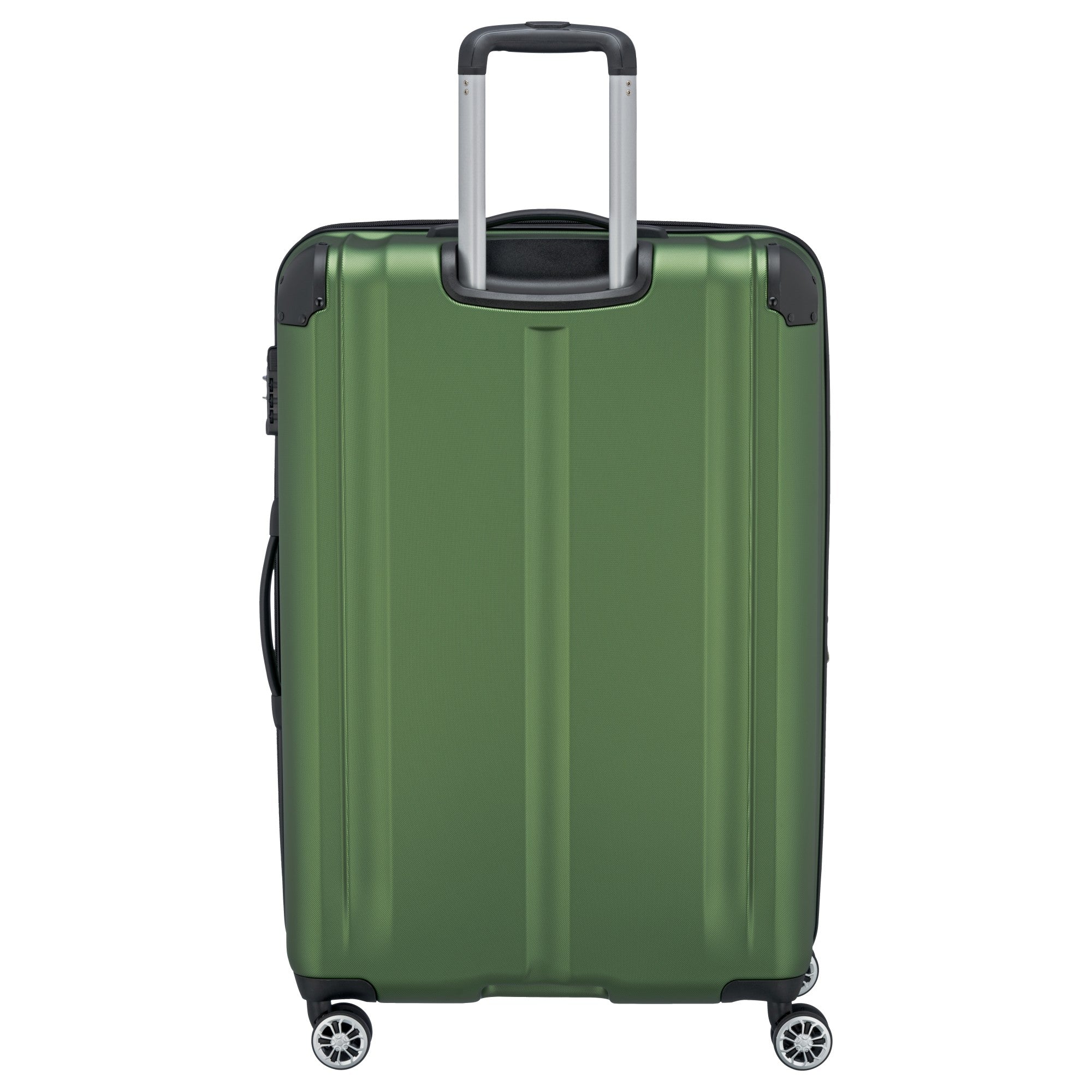 Travelite City Trolley L 4R 77cm erweiterbar grün