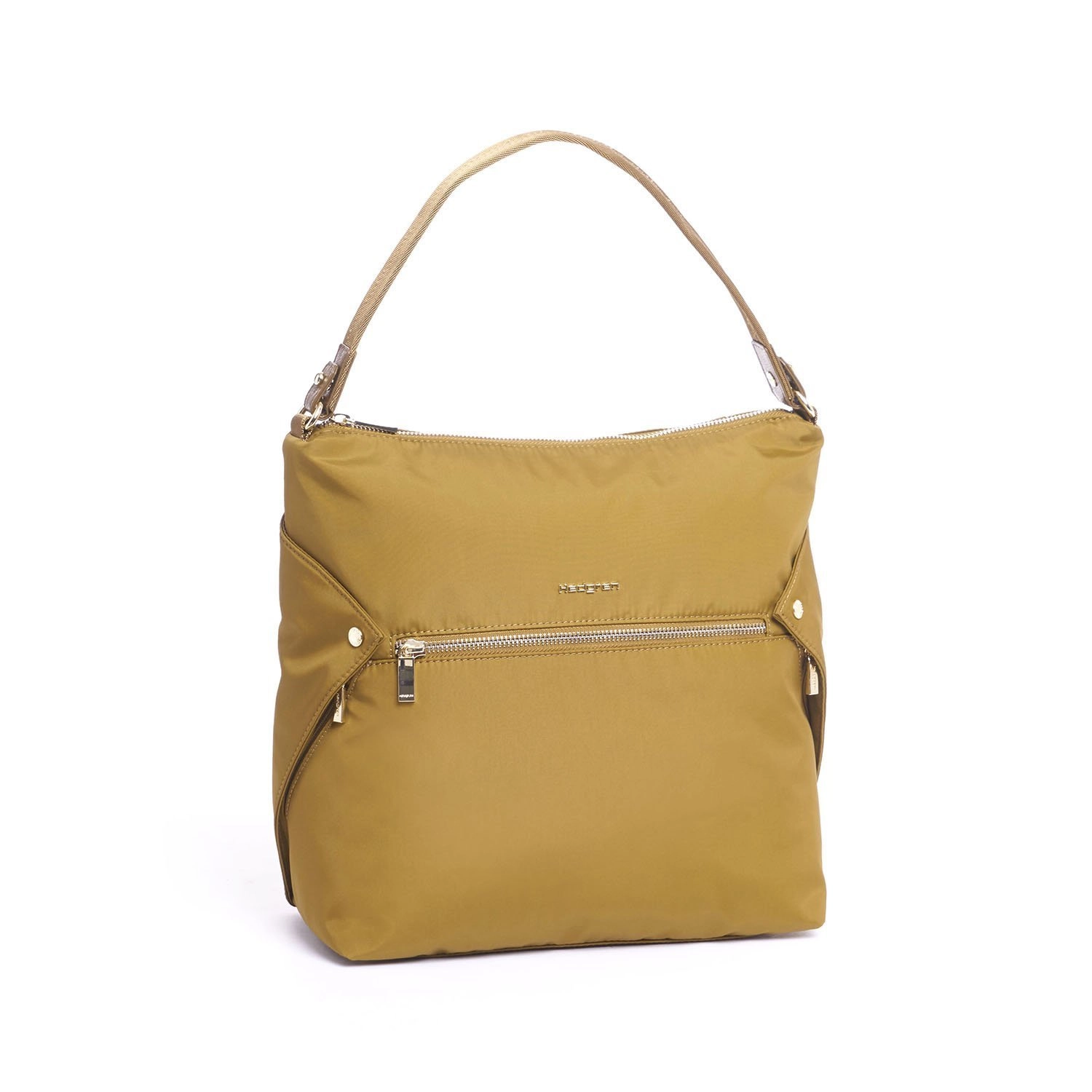 Hedgren Prisma Oblique Hobo Golden Olive