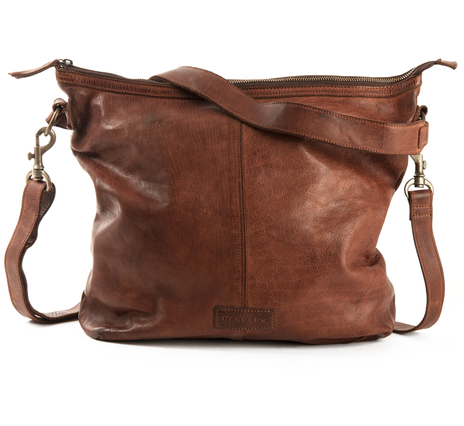 Harold&#039 s Submarine Shopper hoch Cognac