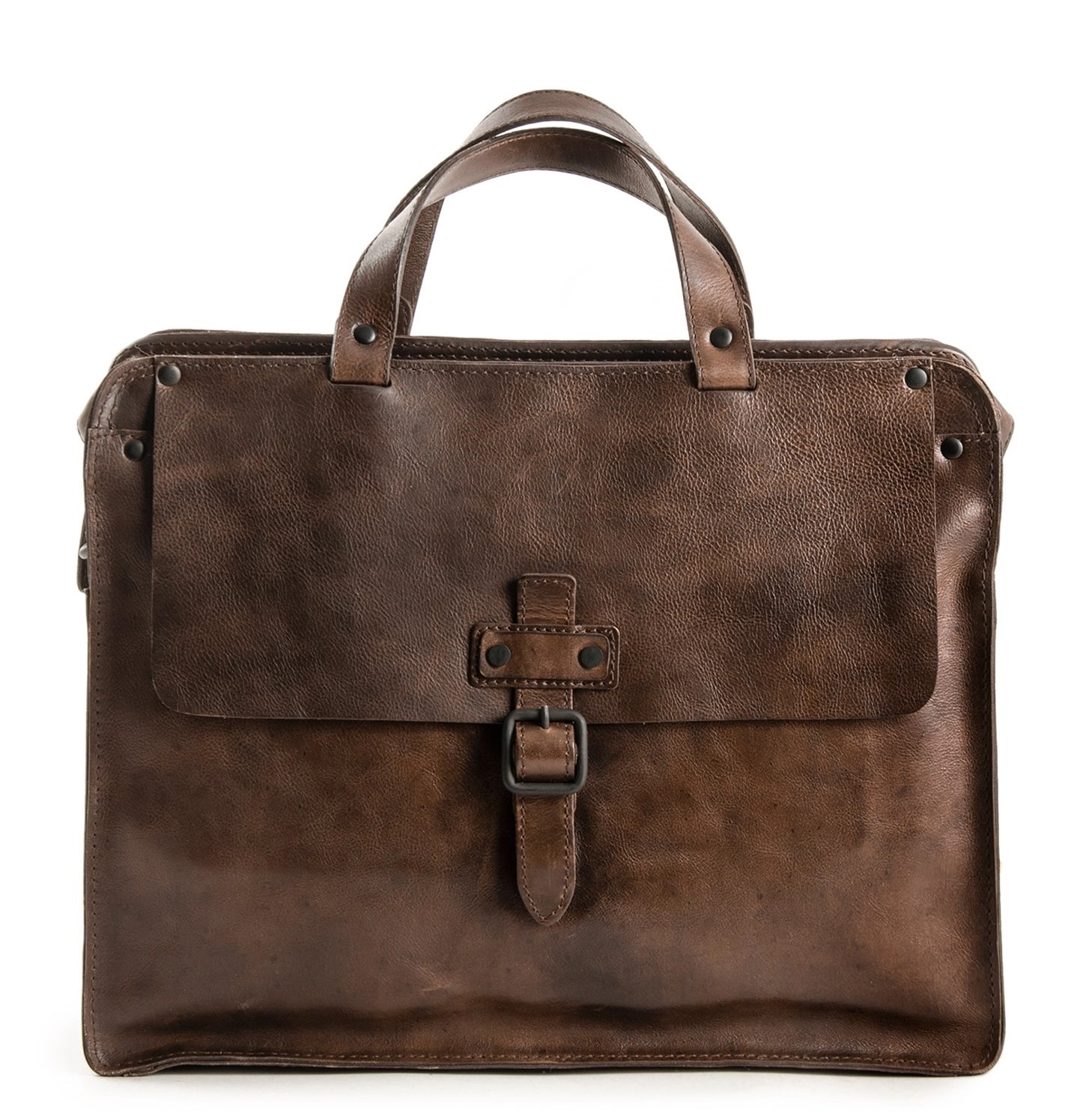 Harold&#039 s Aberdeen Businesstasche Twin Braun