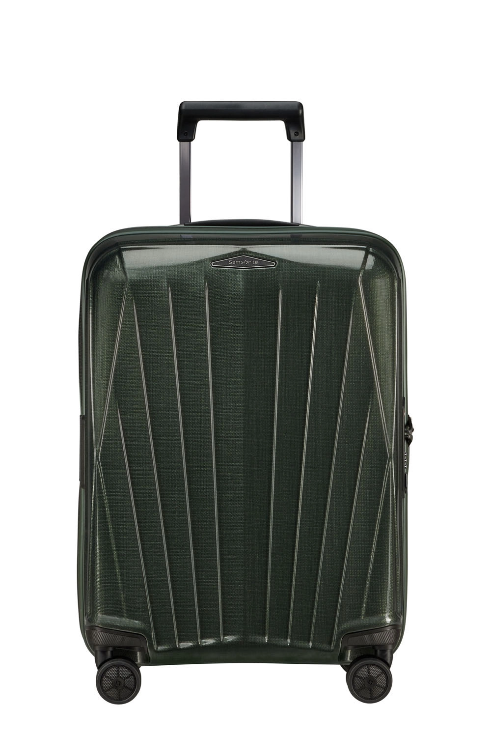 Samsonite Major-Lite Trolley mit 4 Rollen erweiterbar 55cm + GRATIS HOTELGUTSCHEIN Climbing Ivy