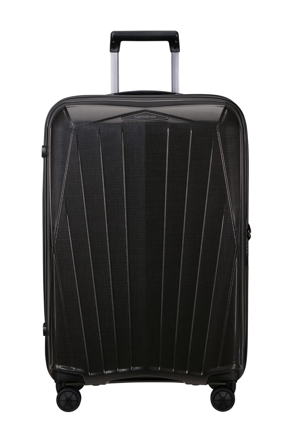 Samsonite Major-Lite Trolley mit 4 Rollen 69cm + GRATIS HOTELGUTSCHEIN Schwarz