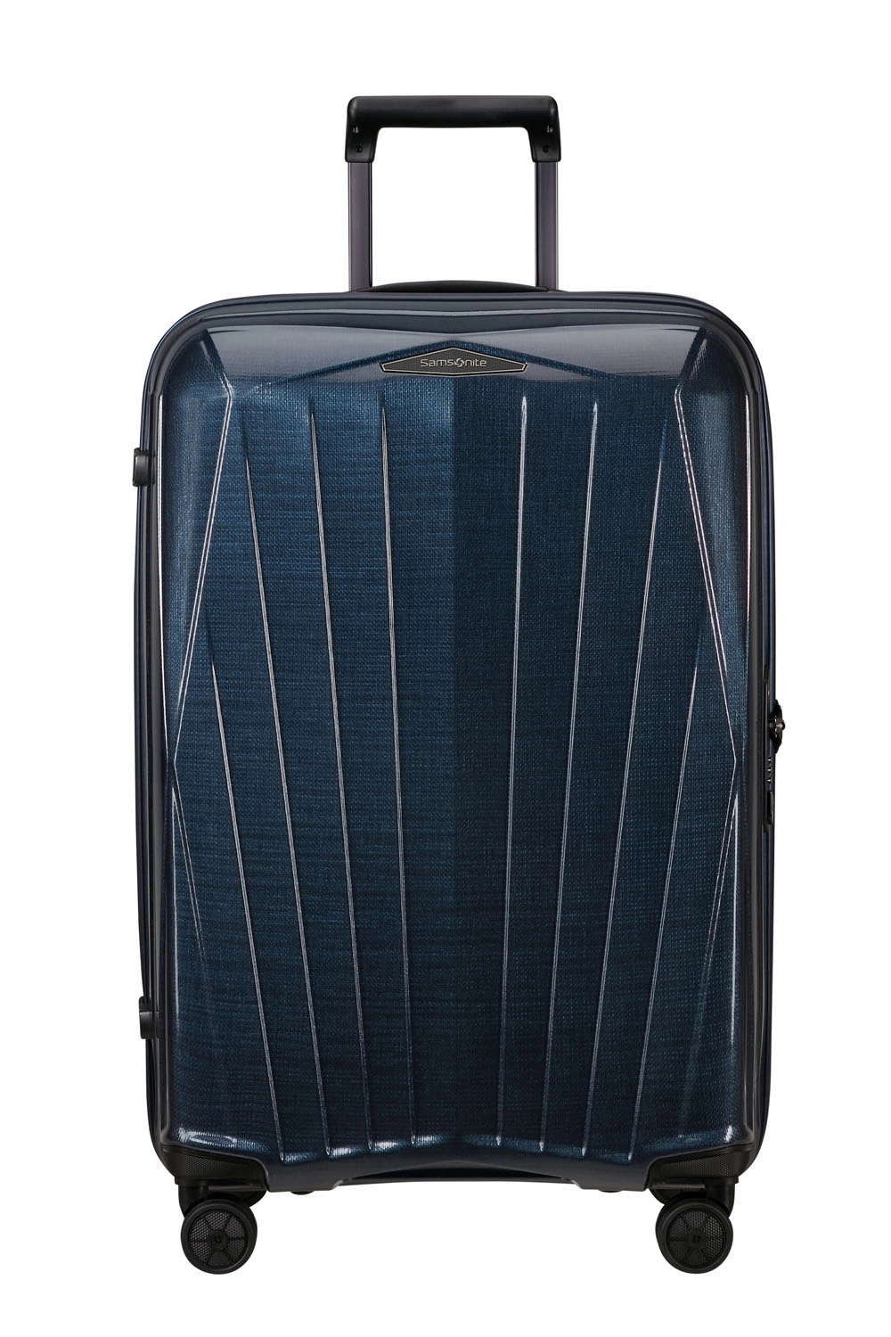 Samsonite Major-Lite Trolley mit 4 Rollen 69cm + GRATIS HOTELGUTSCHEIN Midnight Blue