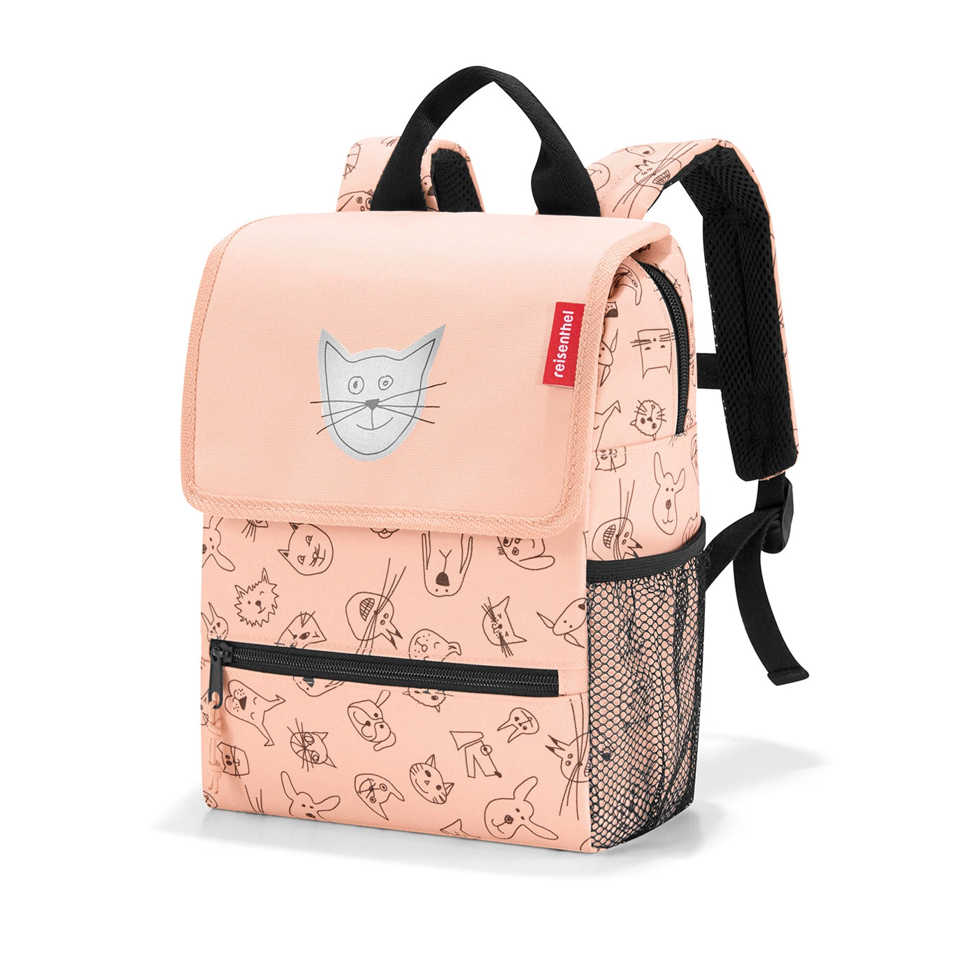 Reisenthel Kids Rucksack Backpack cats and dogs rose