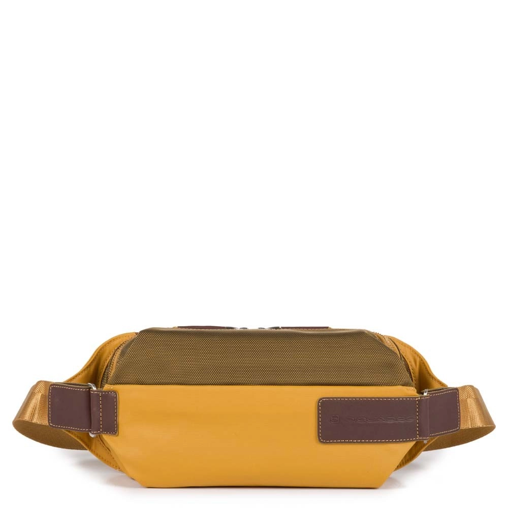 Piquadro Orinoco Gürteltasche senfgelb / mustard