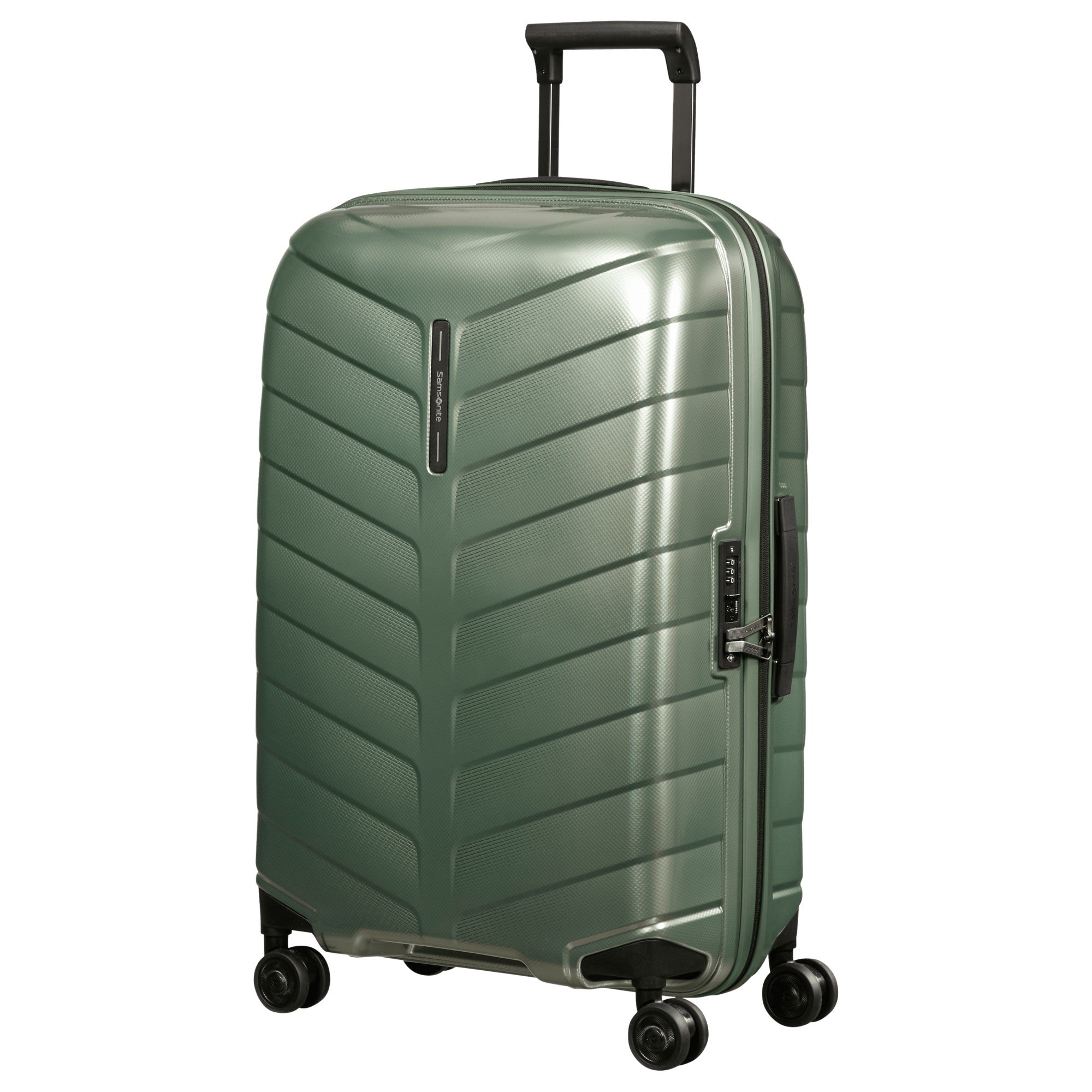 Samsonite Attrix Trolley mit 4 Rollen 69cm Basil Green