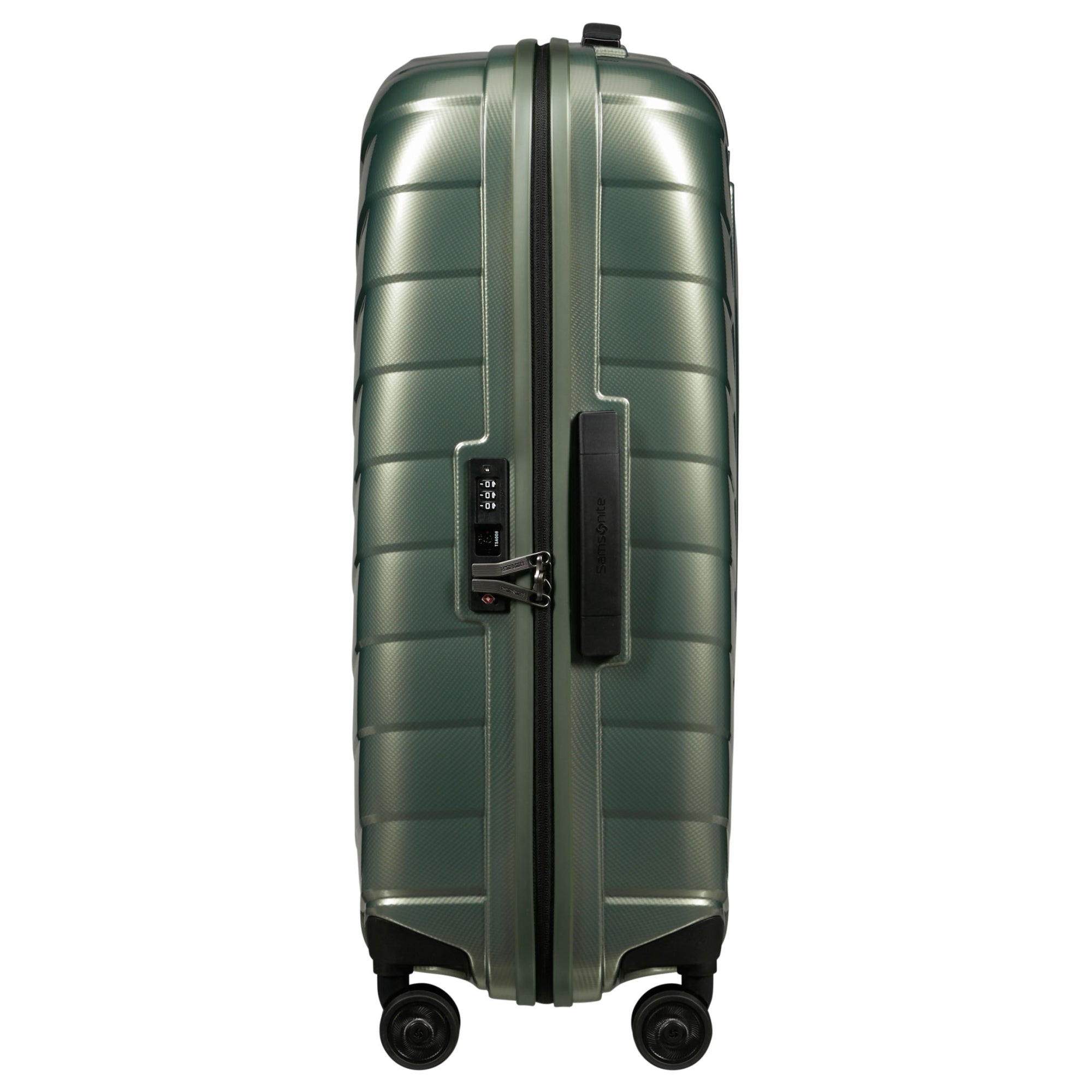 Samsonite Attrix Trolley mit 4 Rollen 69cm Basil Green