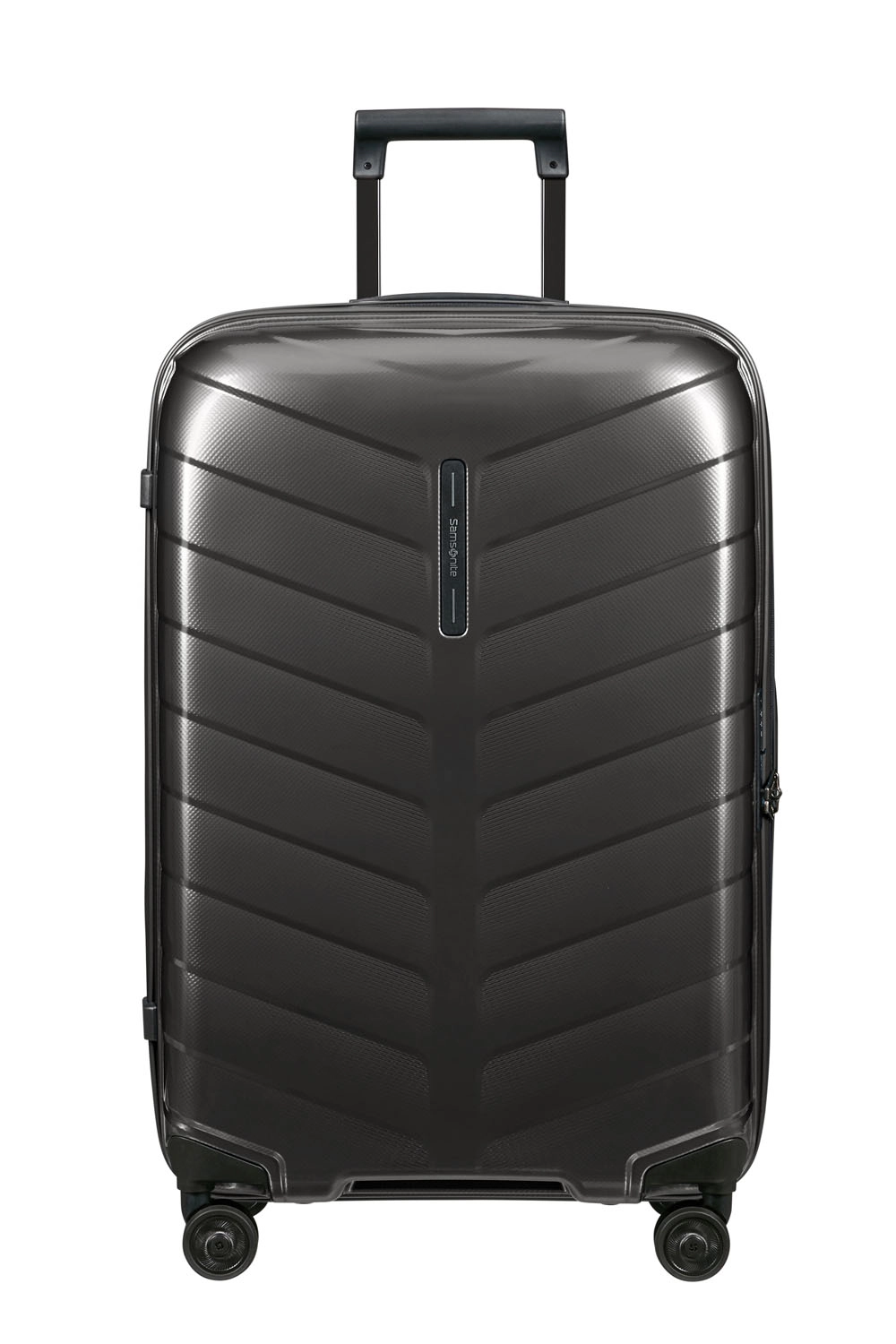 Samsonite Attrix Trolley mit 4 Rollen 69cm Anthrazit