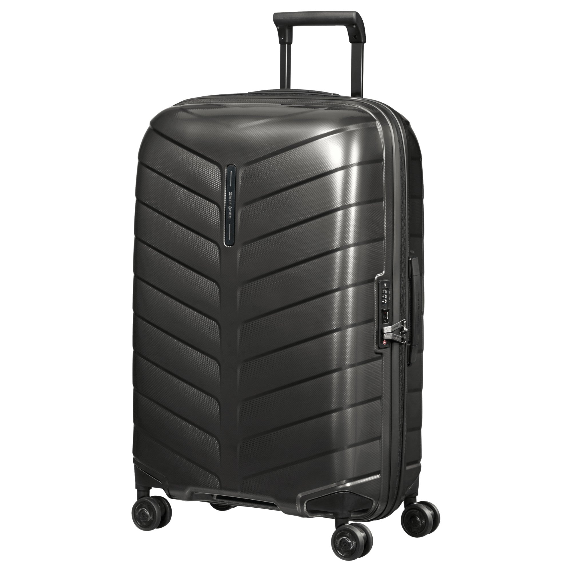 Samsonite Attrix Trolley mit 4 Rollen 69cm Anthrazit