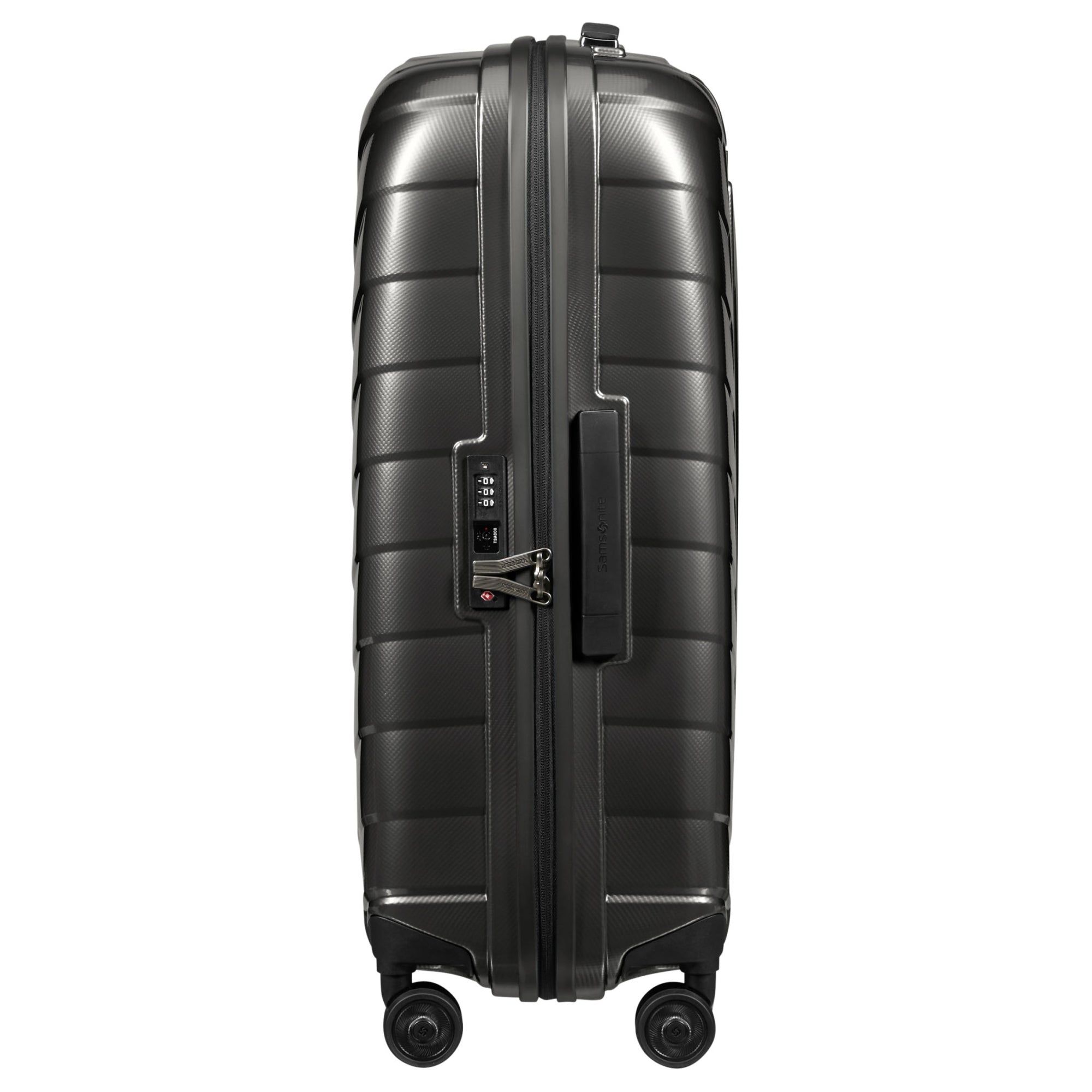 Samsonite Attrix Trolley mit 4 Rollen 69cm Anthrazit