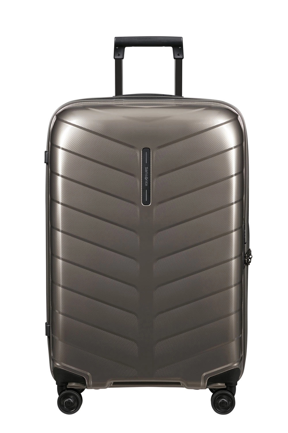 Samsonite Attrix Trolley mit 4 Rollen 69cm Dune