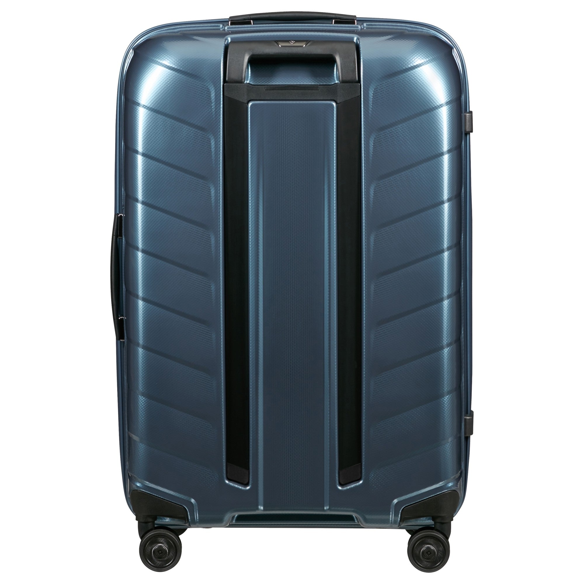 Samsonite Attrix Trolley mit 4 Rollen 69cm Steel Blue