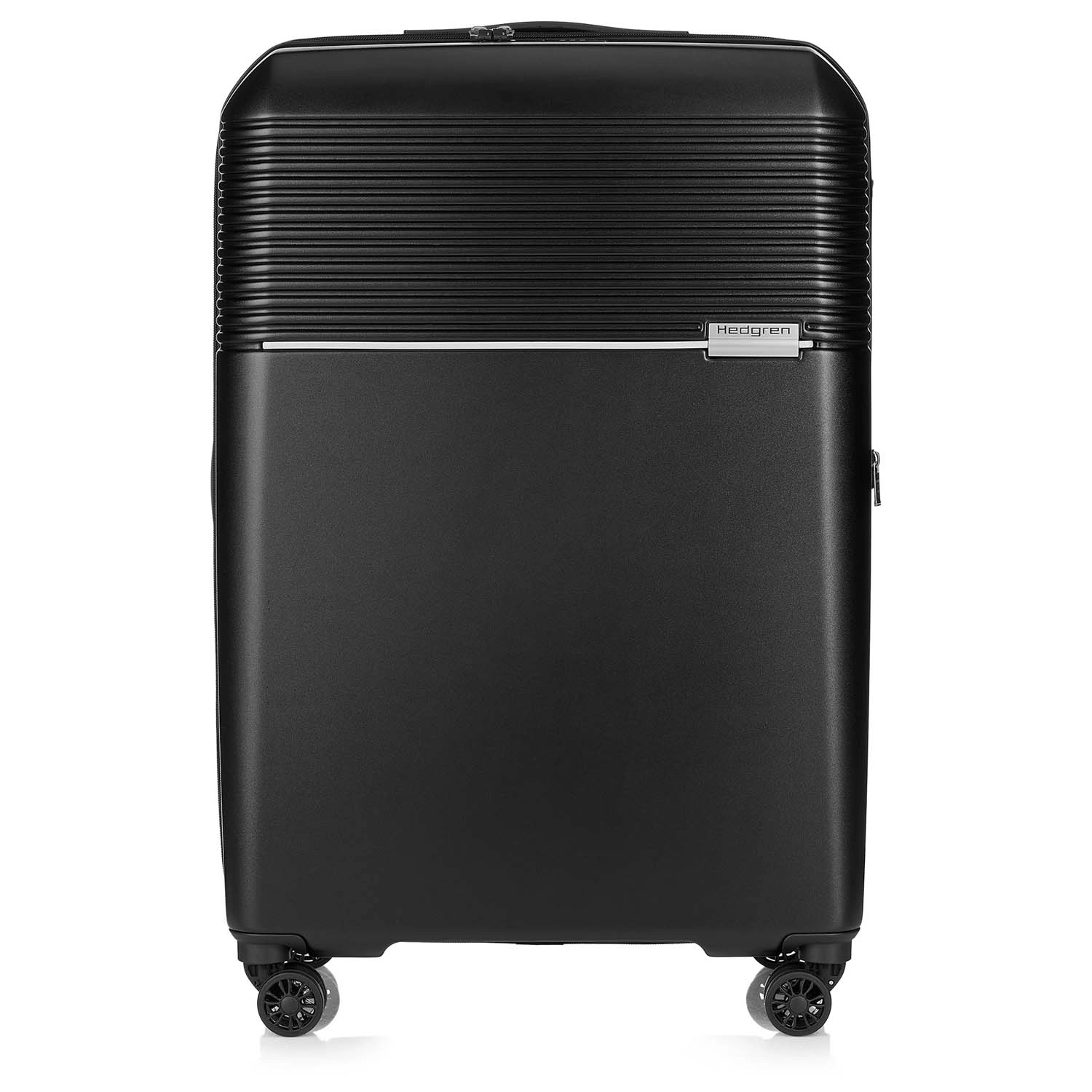 Hedgren Lineo Stripe L, 76cm Trolley erweiterbar Black