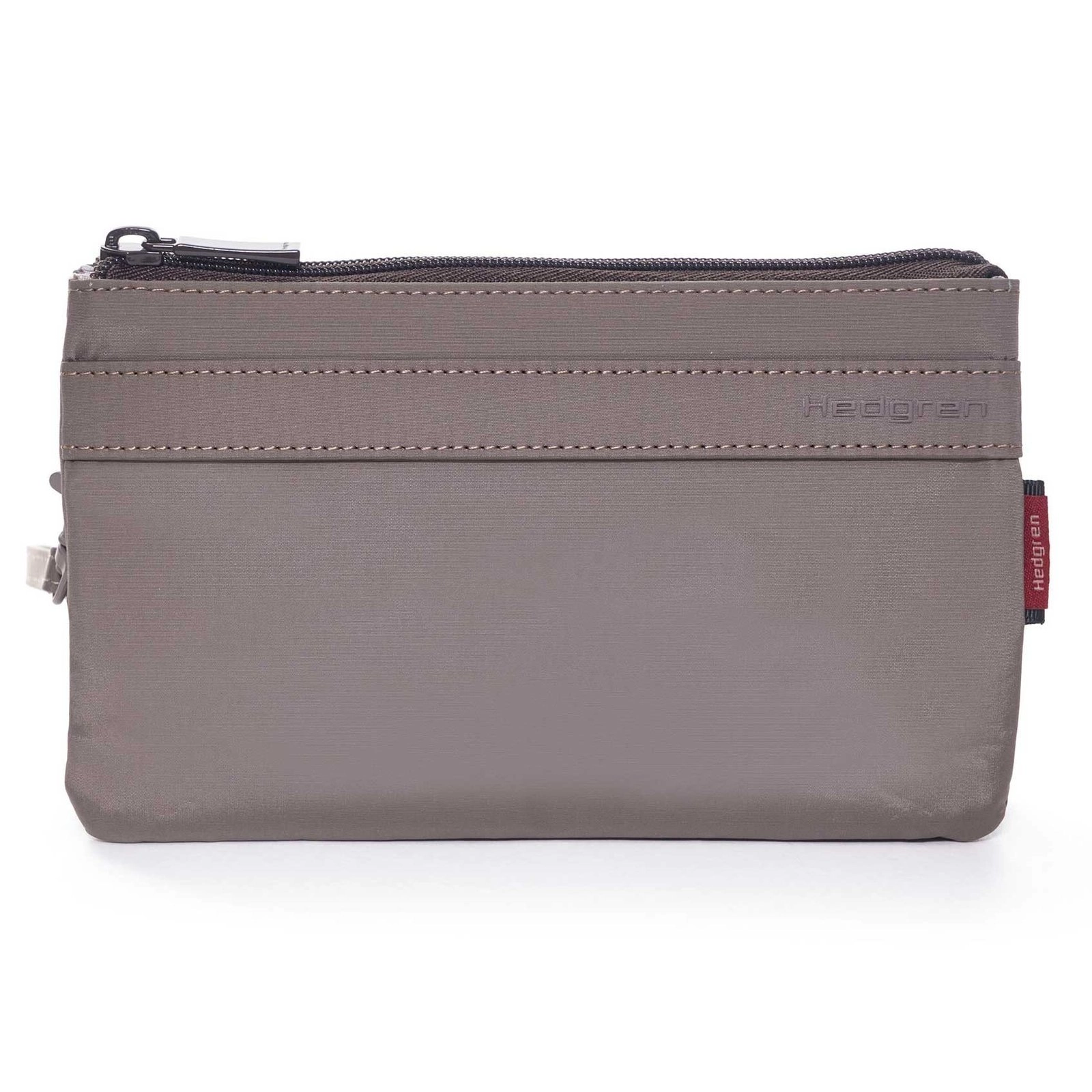 Hedgren Follis FRANC L Clutch mit RFID-Schutz sepia/brown