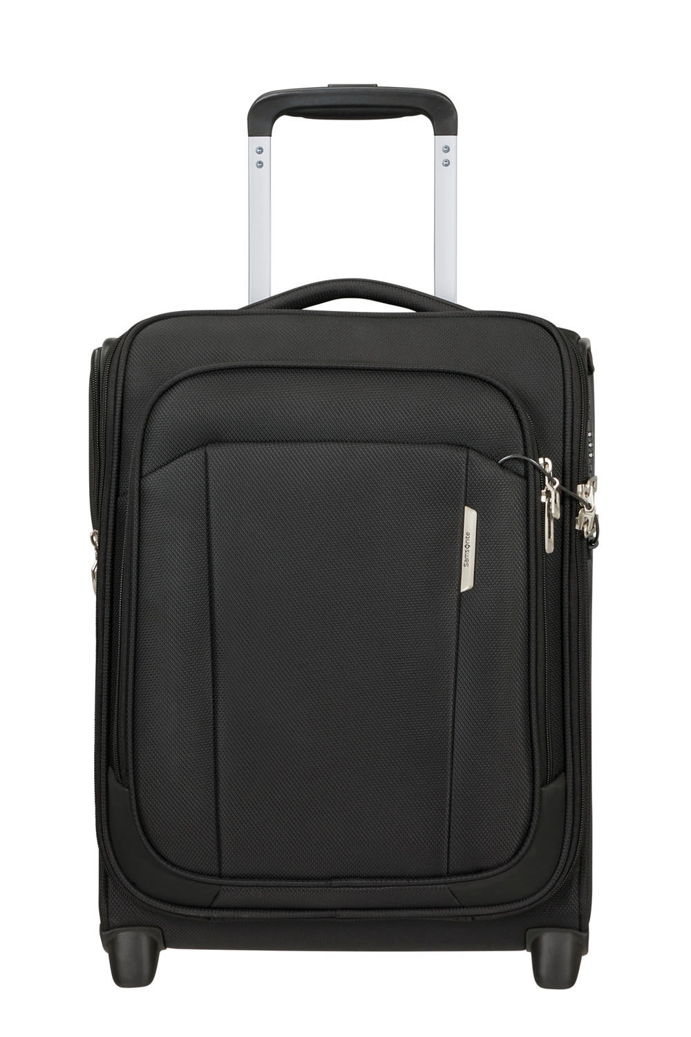 Samsonite Respark Trolley mit 2 Rollen Underseater 45cm + GRATIS HOTELGUTSCHEIN Ozone Black