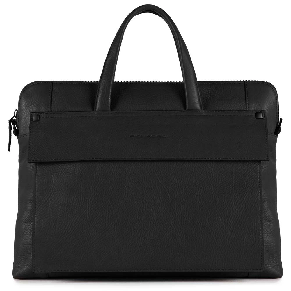 Piquadro Kolyma Kurzgriff-Laptoptasche mit iPad®Air/Pro 9,7-Fach schwarz