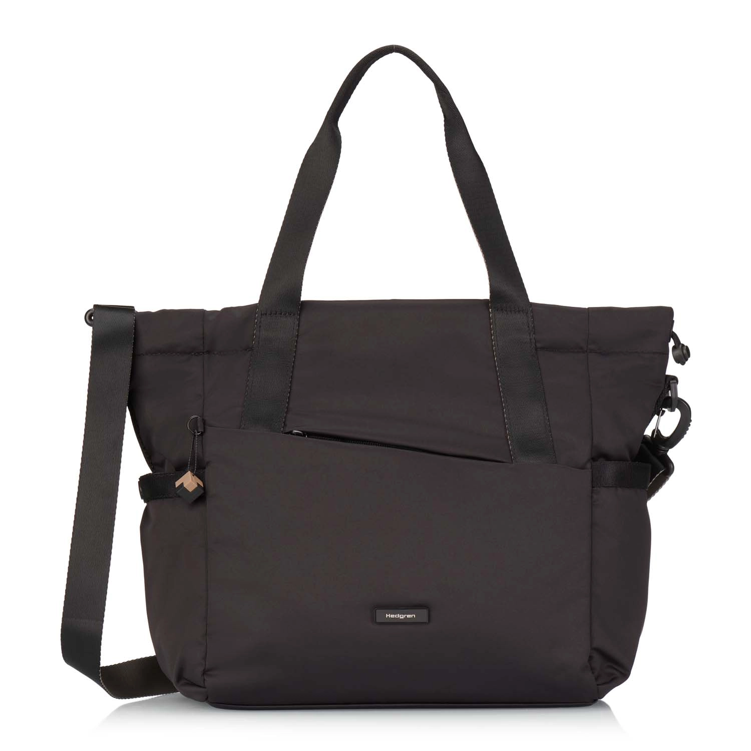 Hedgren Nova GALACTIC Shoulder Bag Tote Black