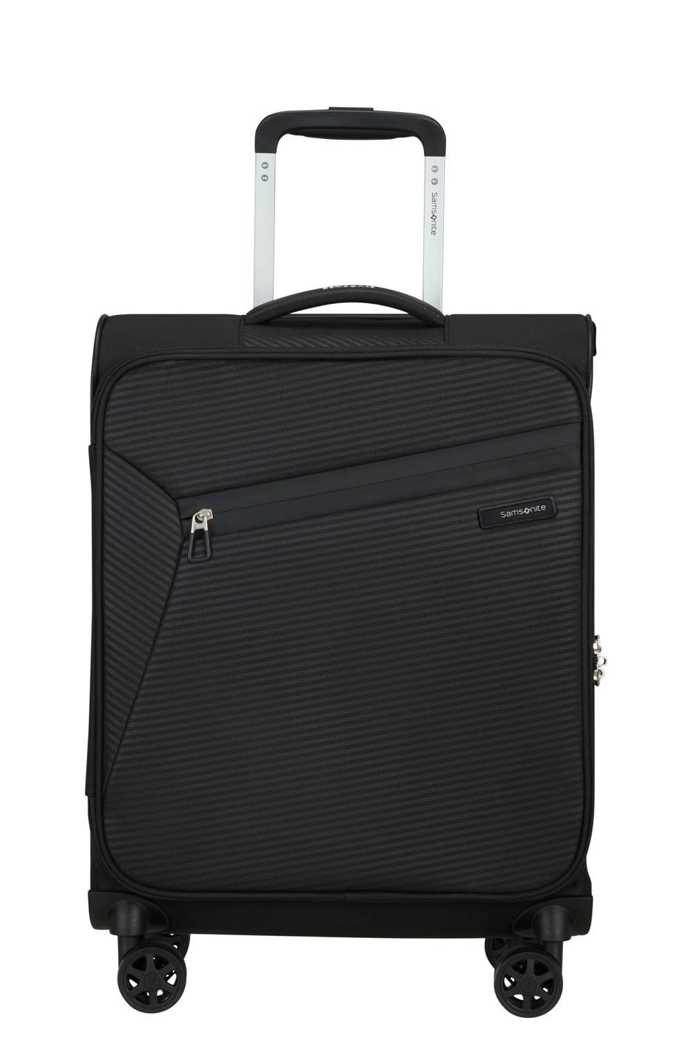 Samsonite Litebeam Trolley mit 4 Rollen 55cm Schwarz