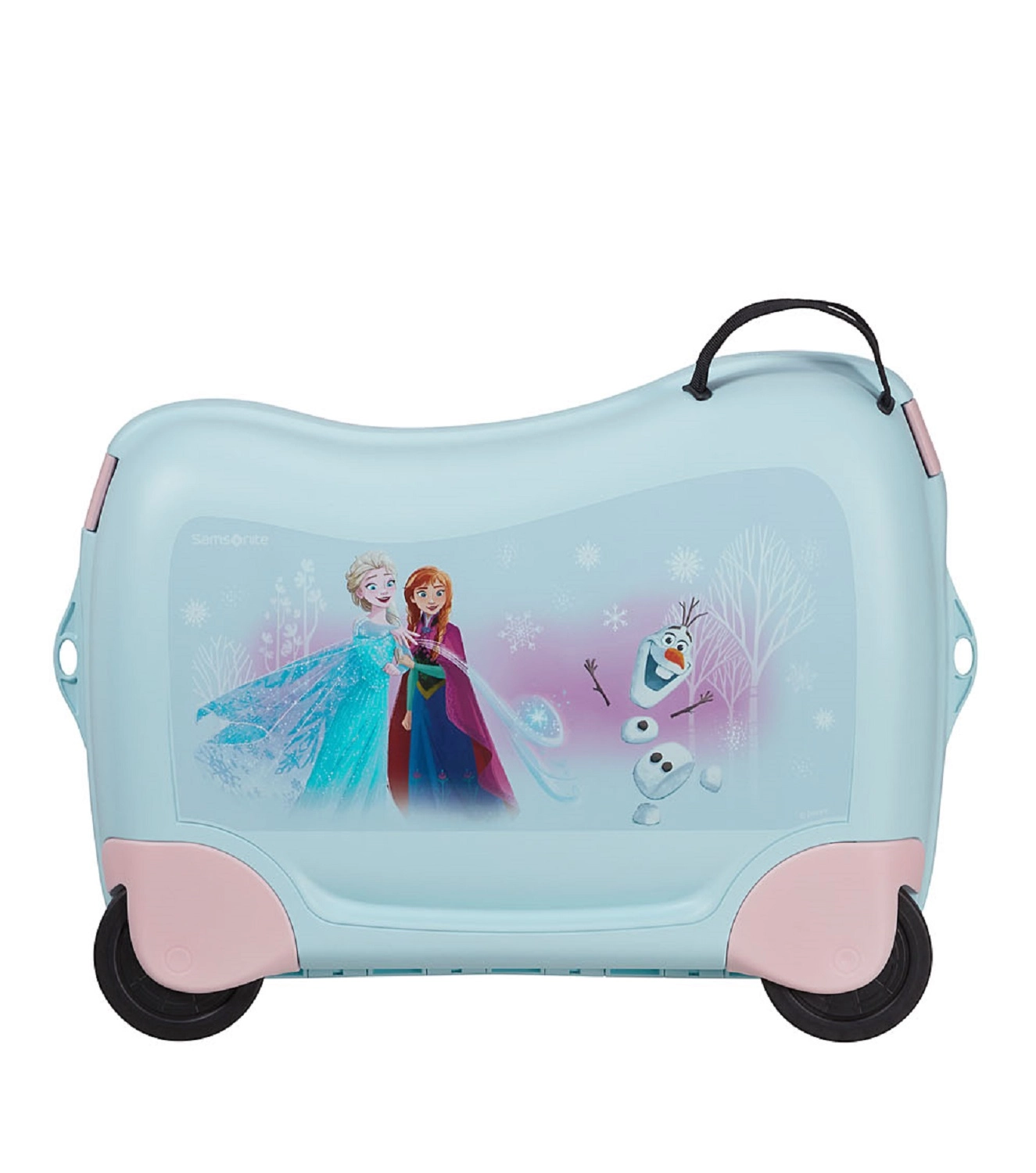 Samsonite Dream2go Disney Ride-On Suitcase, Trolley mit 4 Rollen Frozen