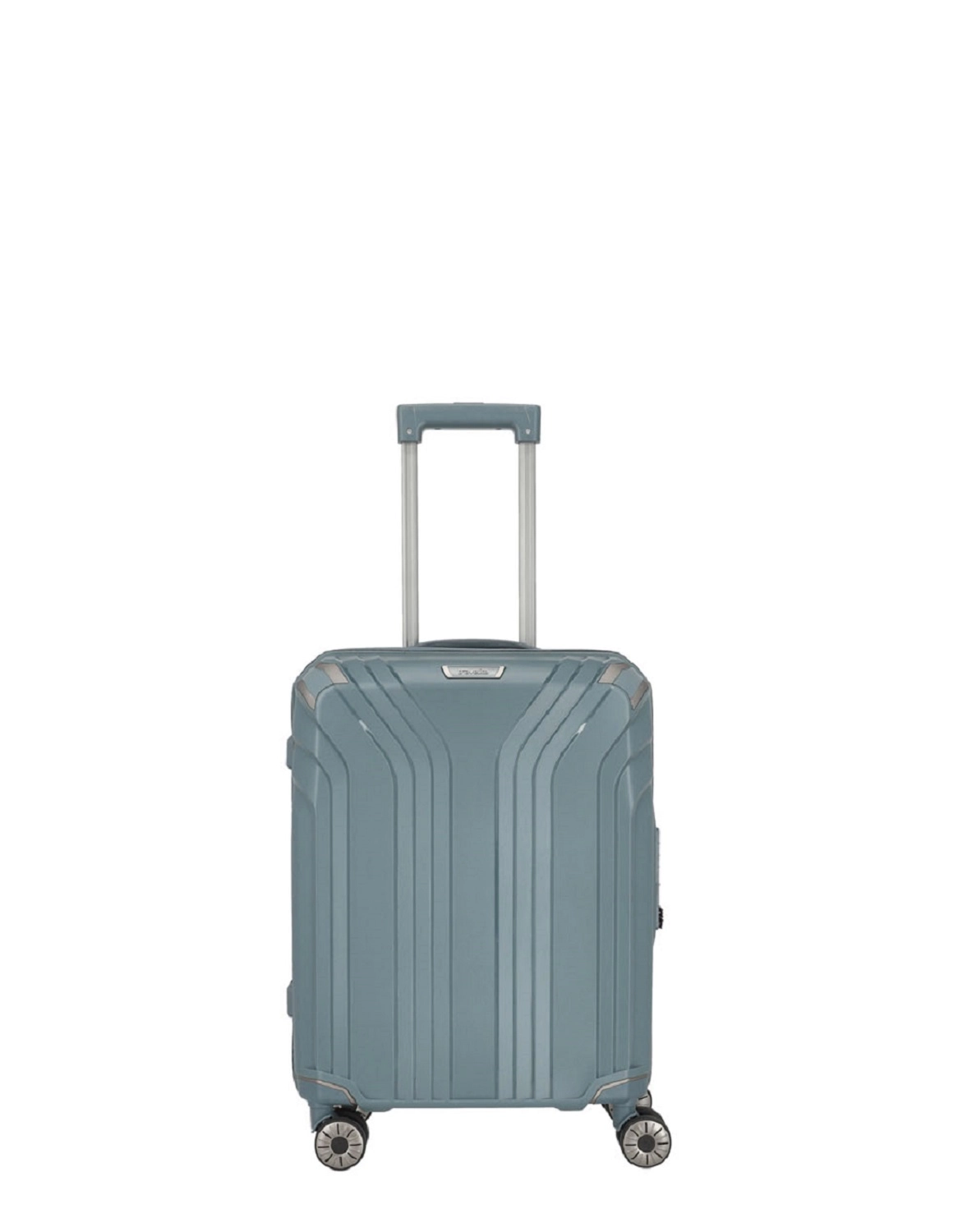 Travelite Elvaa Boardgepäck Trolley S, 4-Rollen Blaugrau