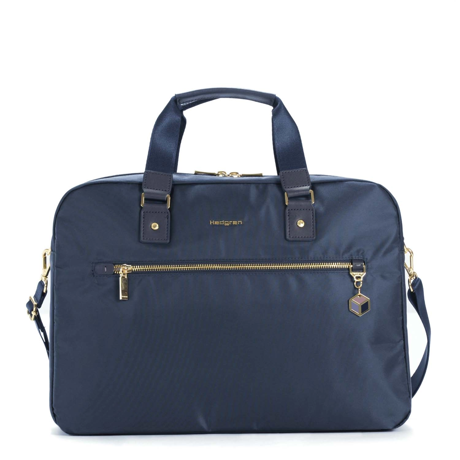 Hedgren Charm Business Opalia Business-Tasche mit zwei Fächern 15,6   Mood Indigo