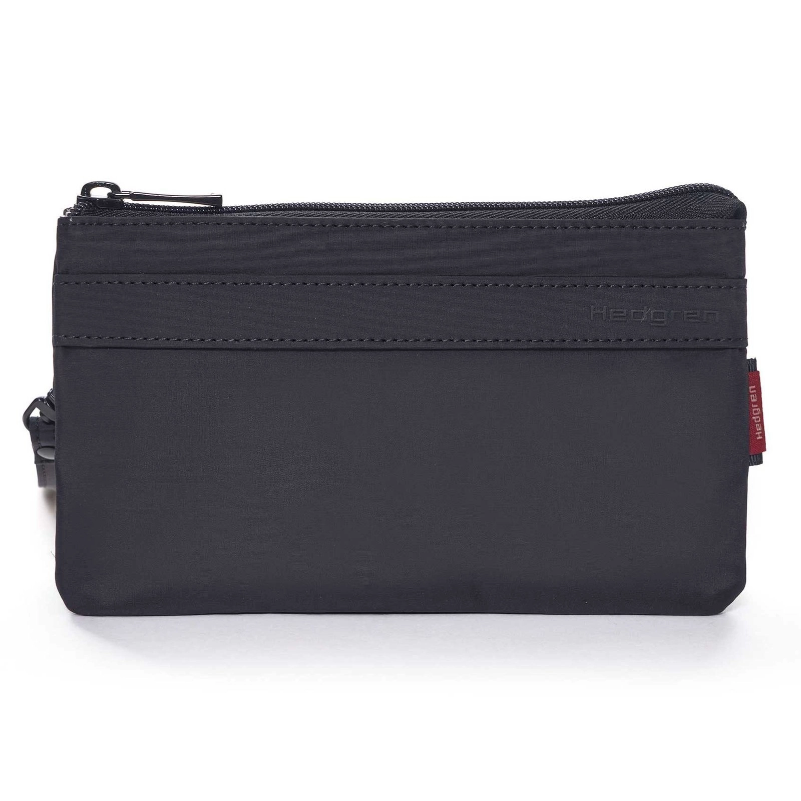 Hedgren Follis FRANC XL Clutch mit RFID-Schutz black