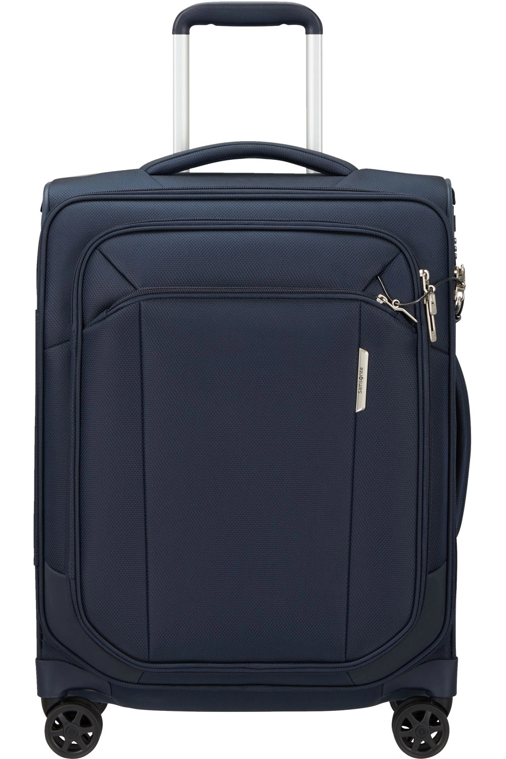 Samsonite Respark Trolley mit 4 Rollen 55cm Strict + GRATIS HOTELGUTSCHEIN Midnight Blue