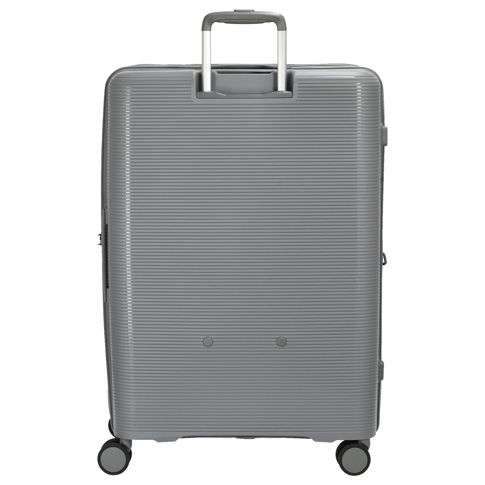 ECHOLAC Forza Koffer L 4-Rollen, erweiterbar Grey