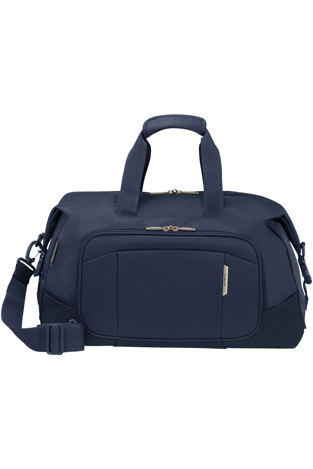 Samsonite Respark Reisetasche Overnighter 48cm + GRATIS HOTELGUTSCHEIN Midnight Blue