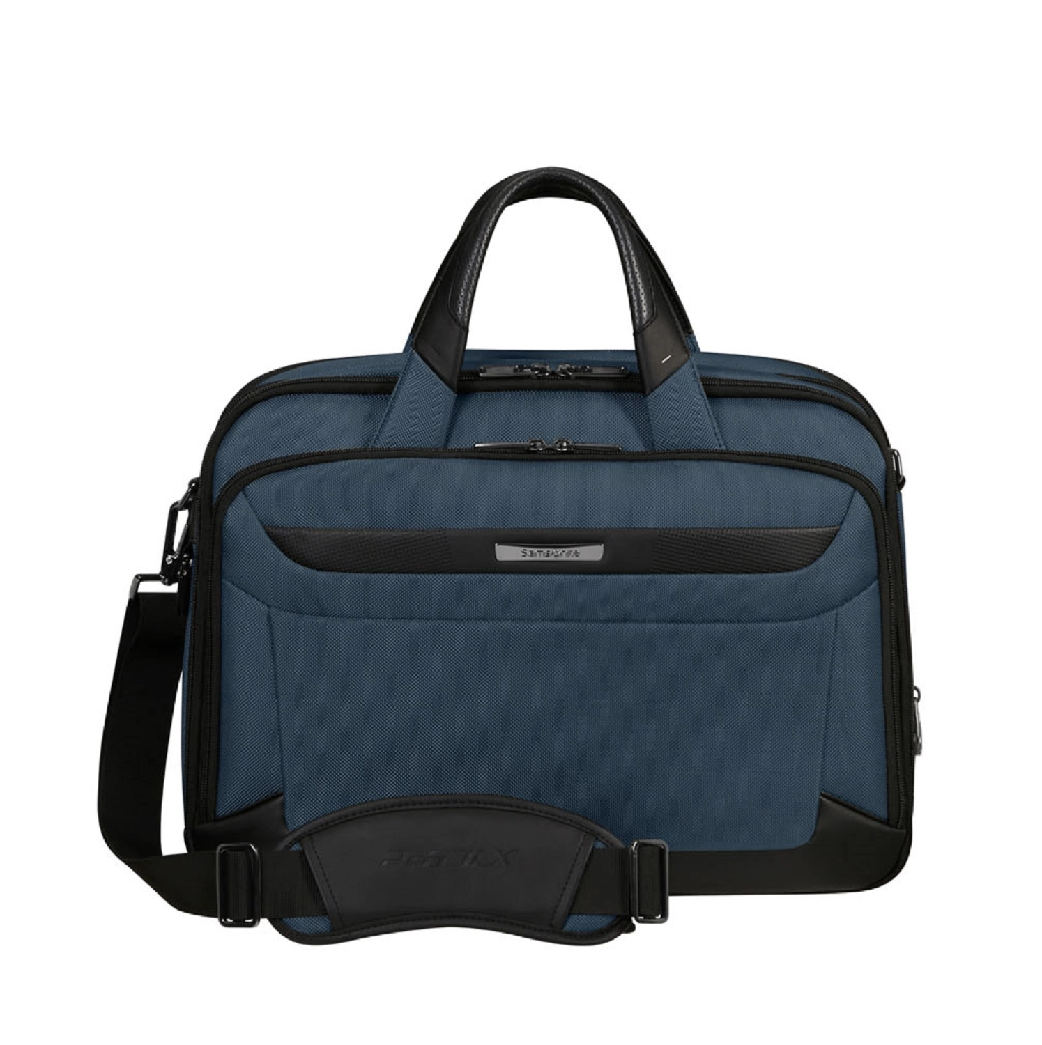 Samsonite Pro-DLX 6 Aktentasche 15.6  erweiterbar + GRATIS HOTELGUTSCHEIN Blau