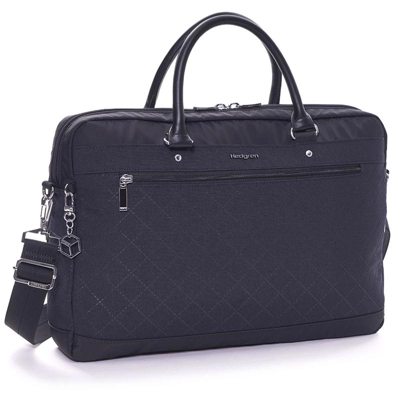 Hedgren Diamond Star Opal XL Business bag 15.6  2 Fächer Black