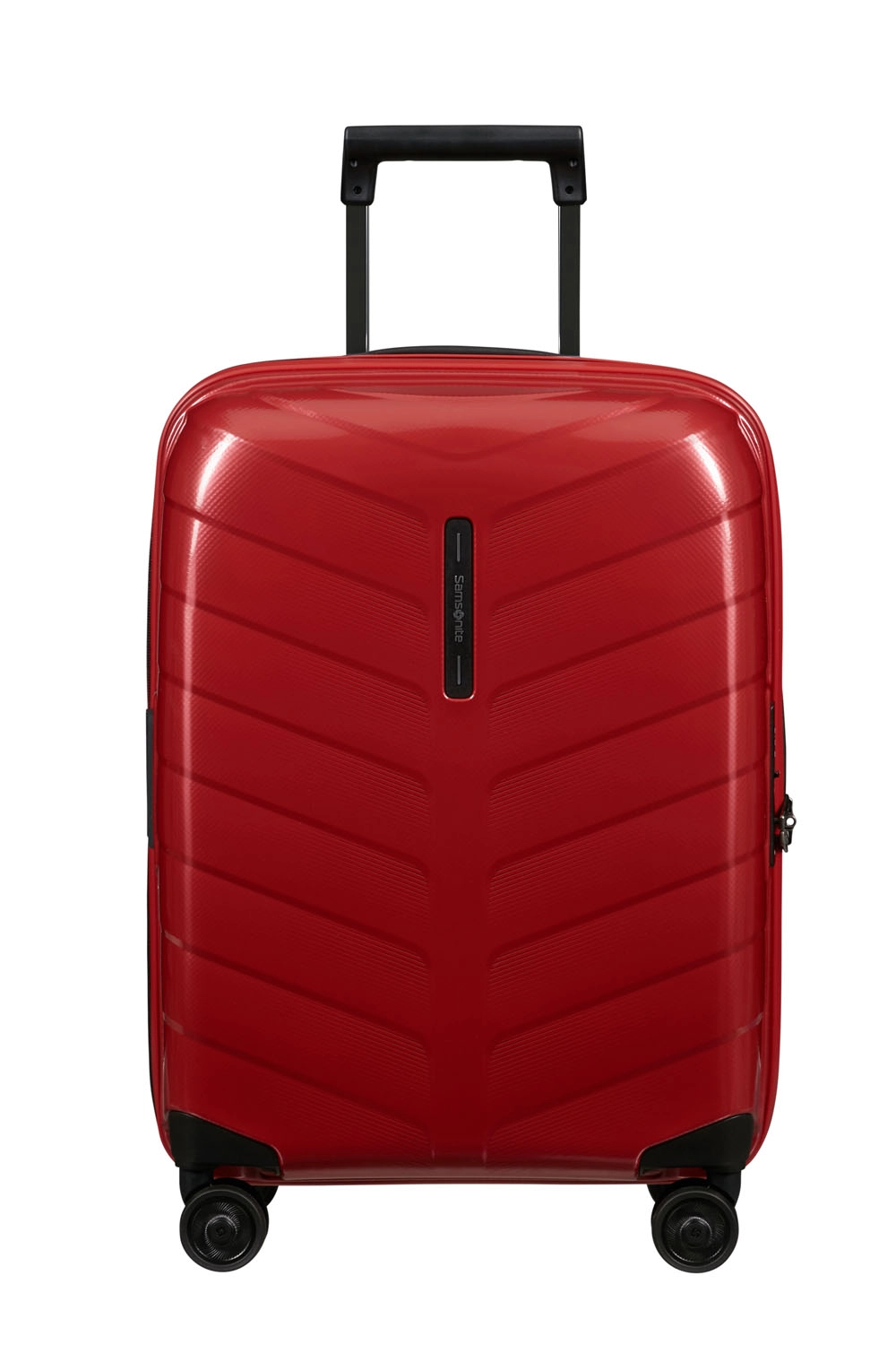 Samsonite Attrix Trolley mit 4 Rollen erweiterbar 55cm (20/23cm) Red