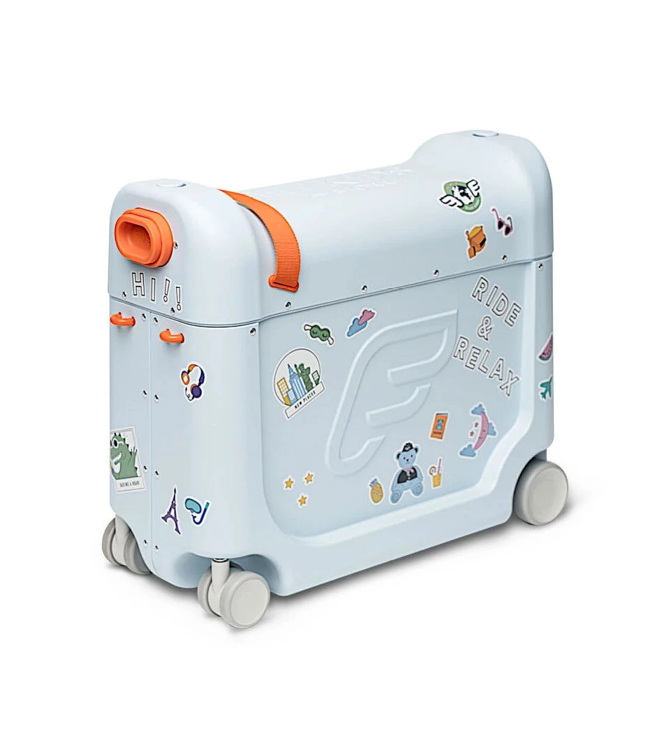 JetKids™ by Stokke® BedBox™ Blue Sky