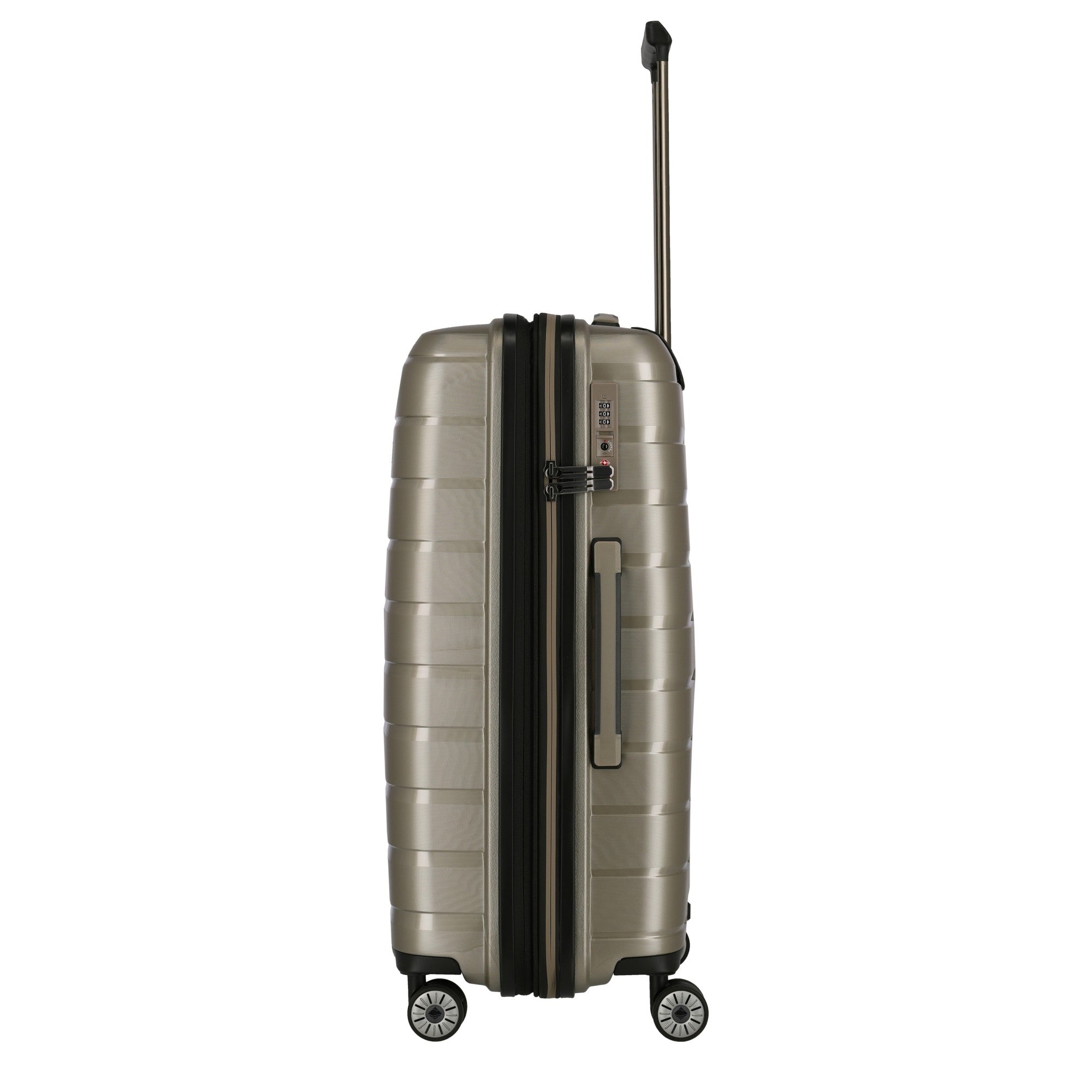 Travelite Air Base Trolley M 4-Rad erweiterbar Champagner