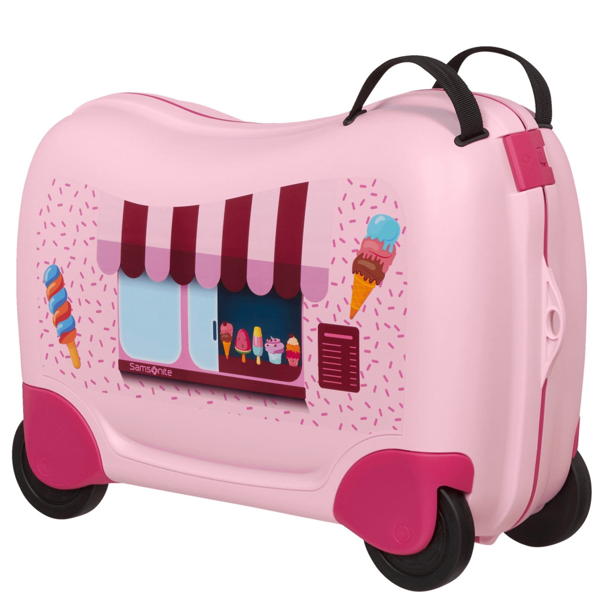 Samsonite Dream2go Ride-On Suitcase mit  4 Rollen Ice Cream Van