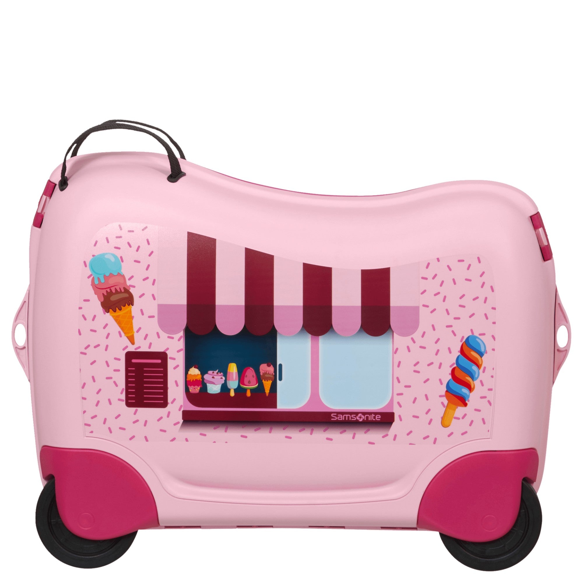 Samsonite Dream2go Ride-On Suitcase mit  4 Rollen Ice Cream Van