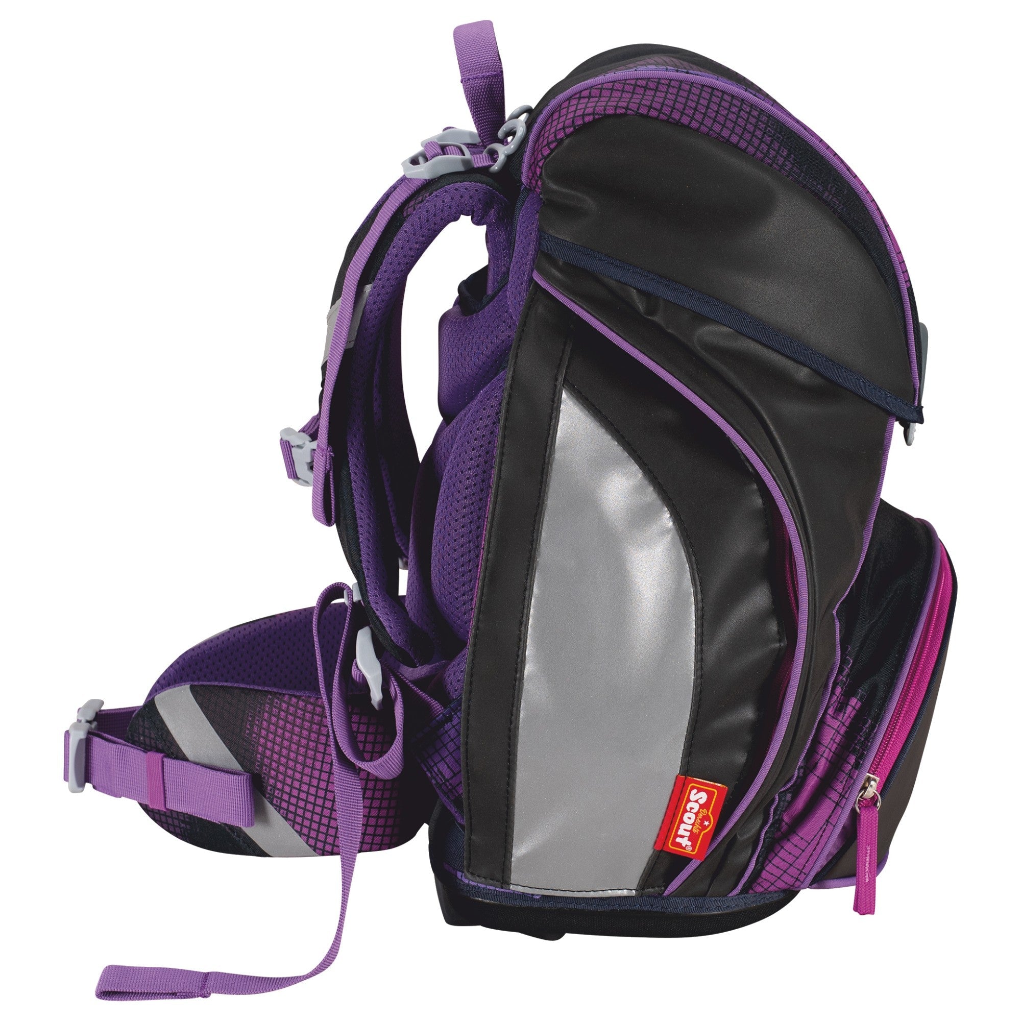 Scout Alpha Set Movie Star Schulranzen-Set 5-teilig Pink Pixel