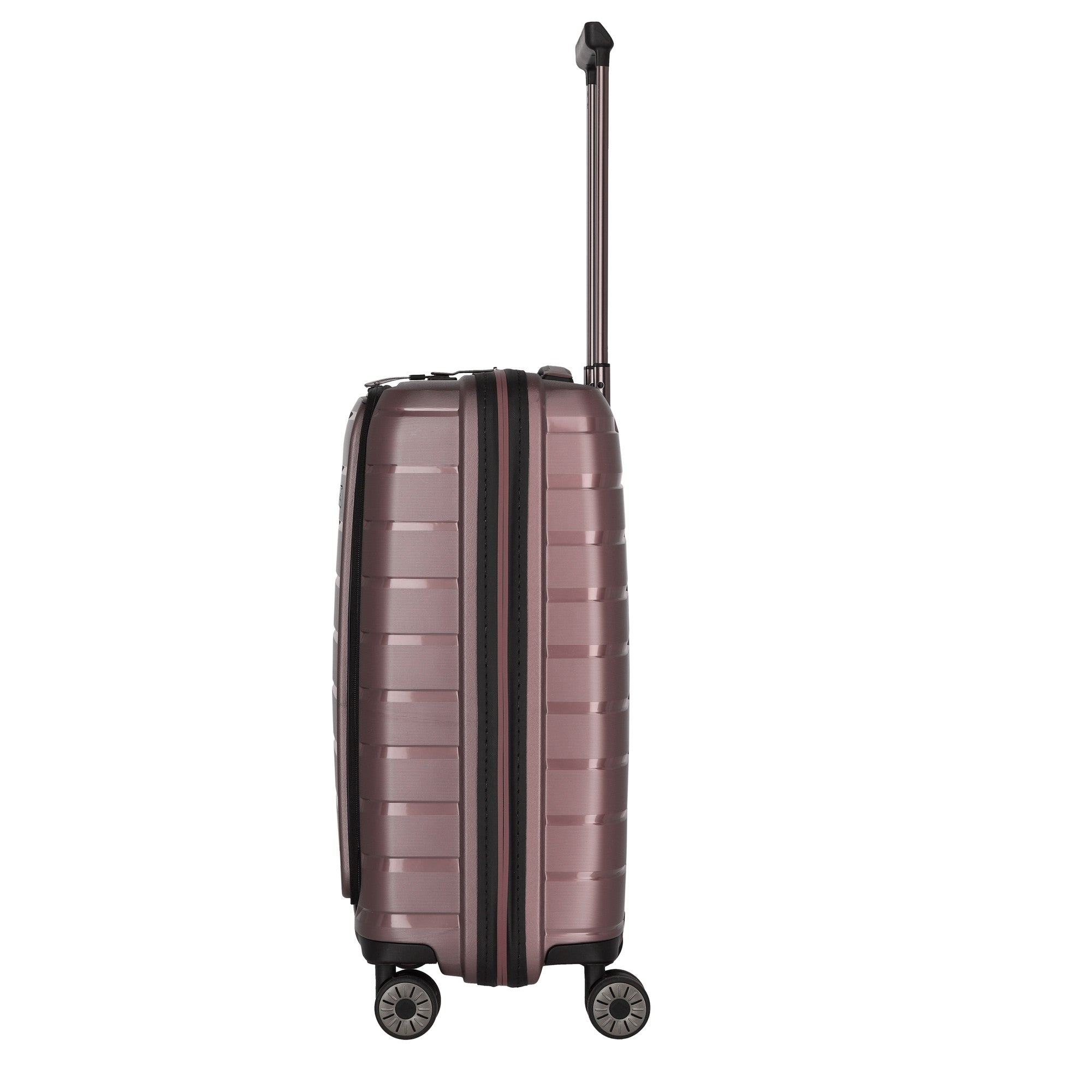 Travelite Air Base Trolley S, 4 Rollen mit Vortasche Flieder
