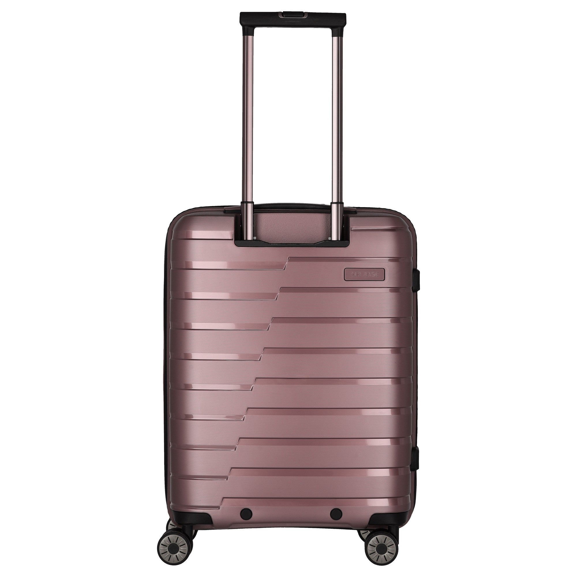 Travelite Air Base Trolley S, 4 Rollen mit Vortasche Flieder