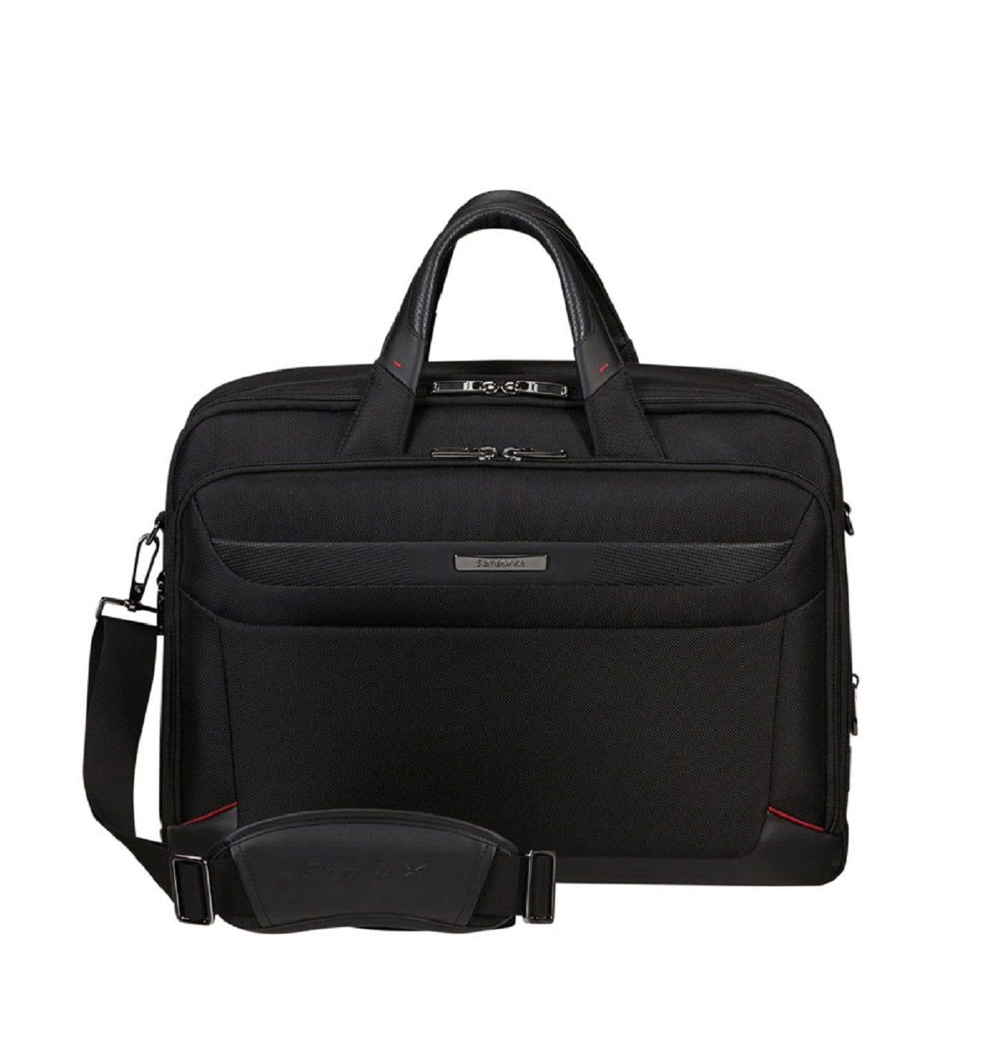 Samsonite Pro-DLX 6 Aktentasche 17.3  + GRATIS HOTELGUTSCHEIN Schwarz