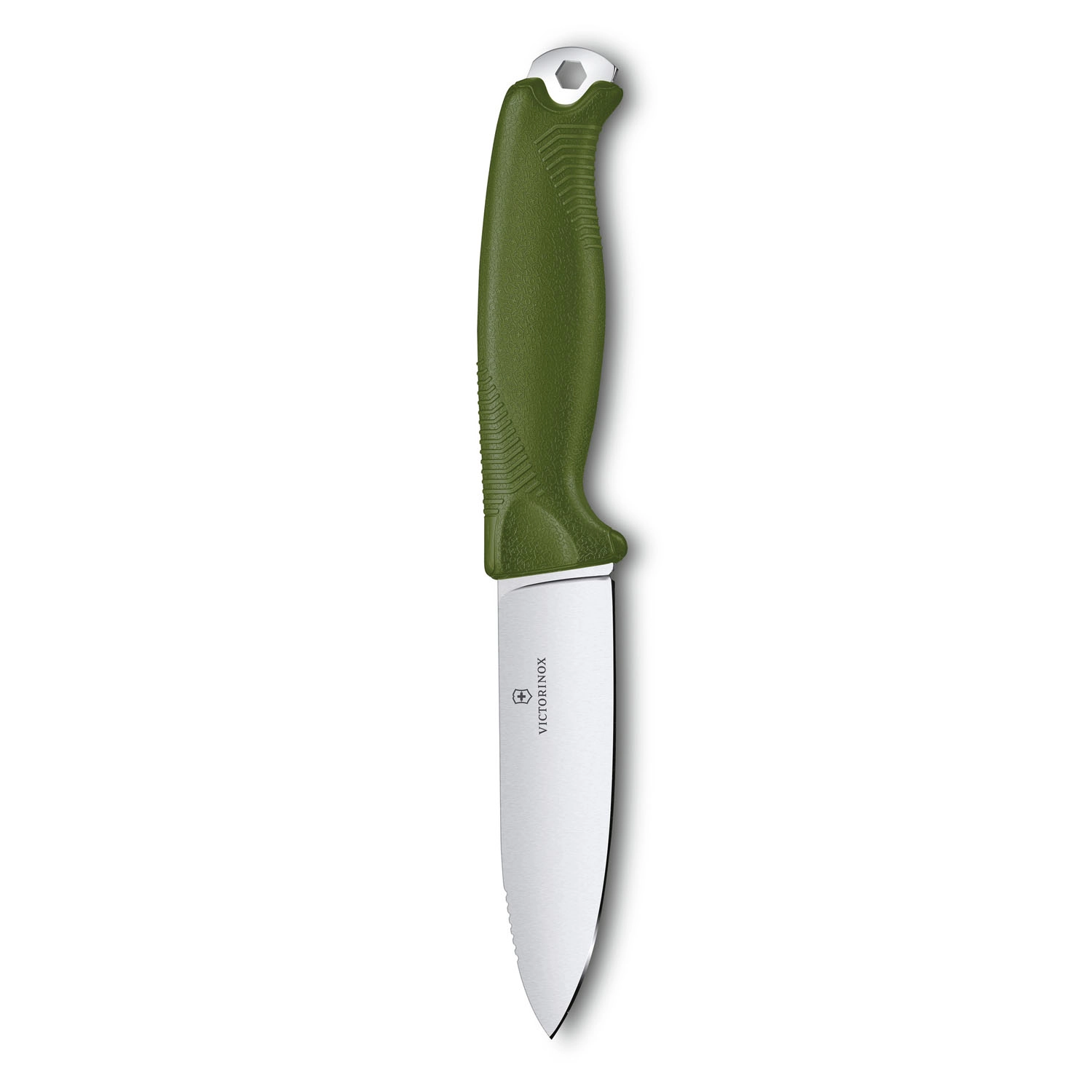 Victorinox Venture Messer mit feststehender Klinge Olive